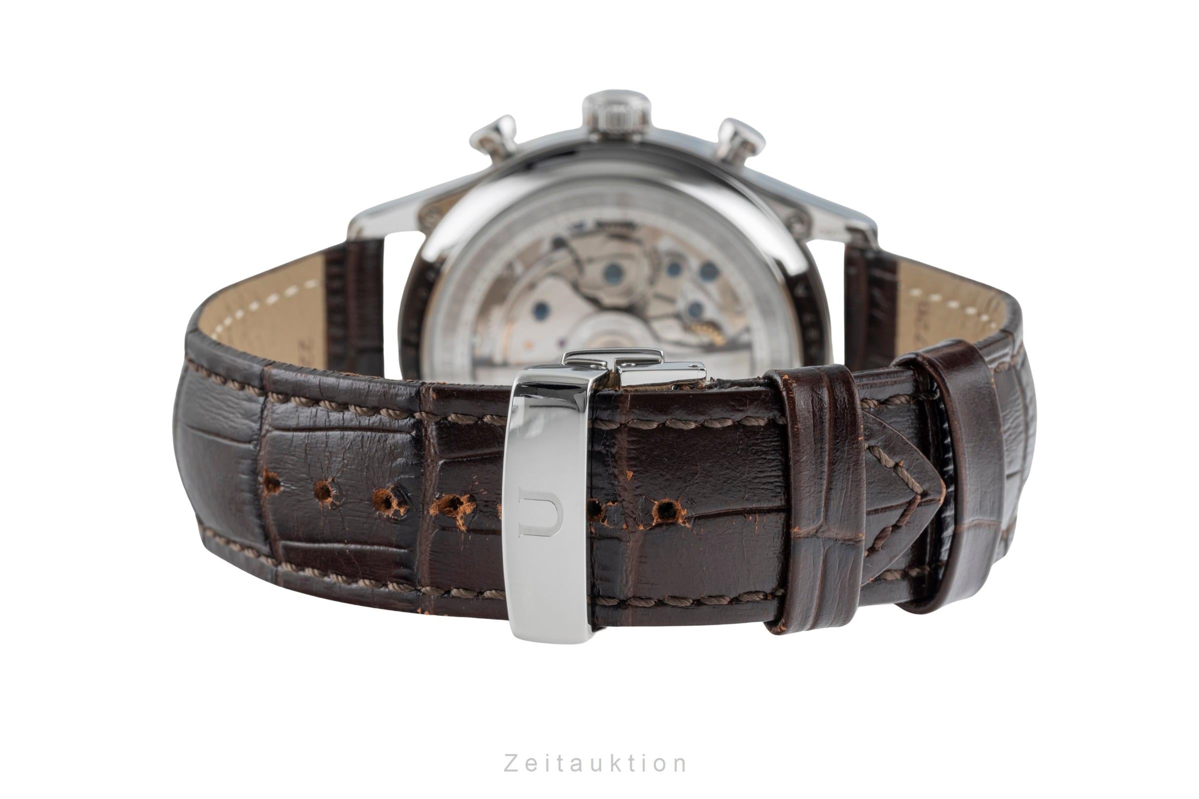 Union Glashütte Noramis chronographe acier automatique montre pour hommes D012.427.16.037.01 LP: 3350EUR  [2505107]