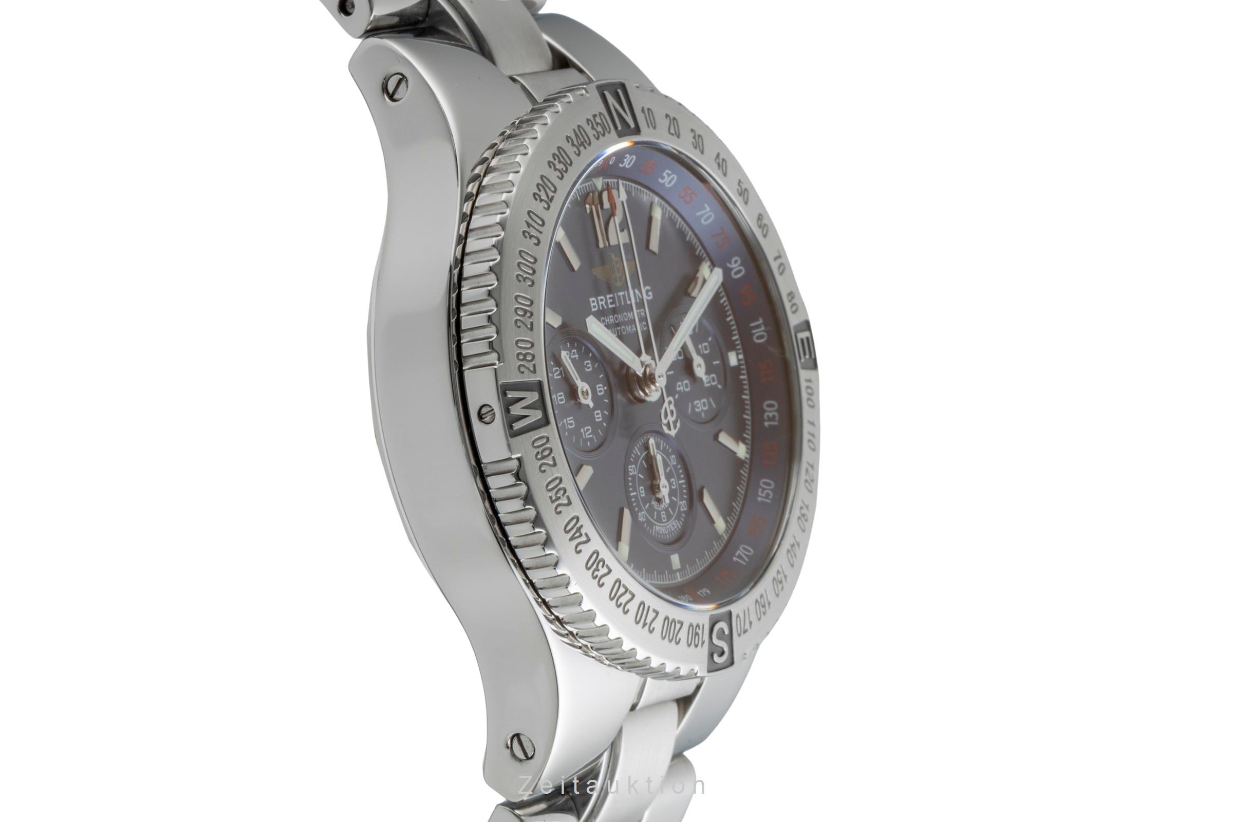 Breitling Hercules cronografo acciaio automatismo orologio da uomo A39362  [2505108]