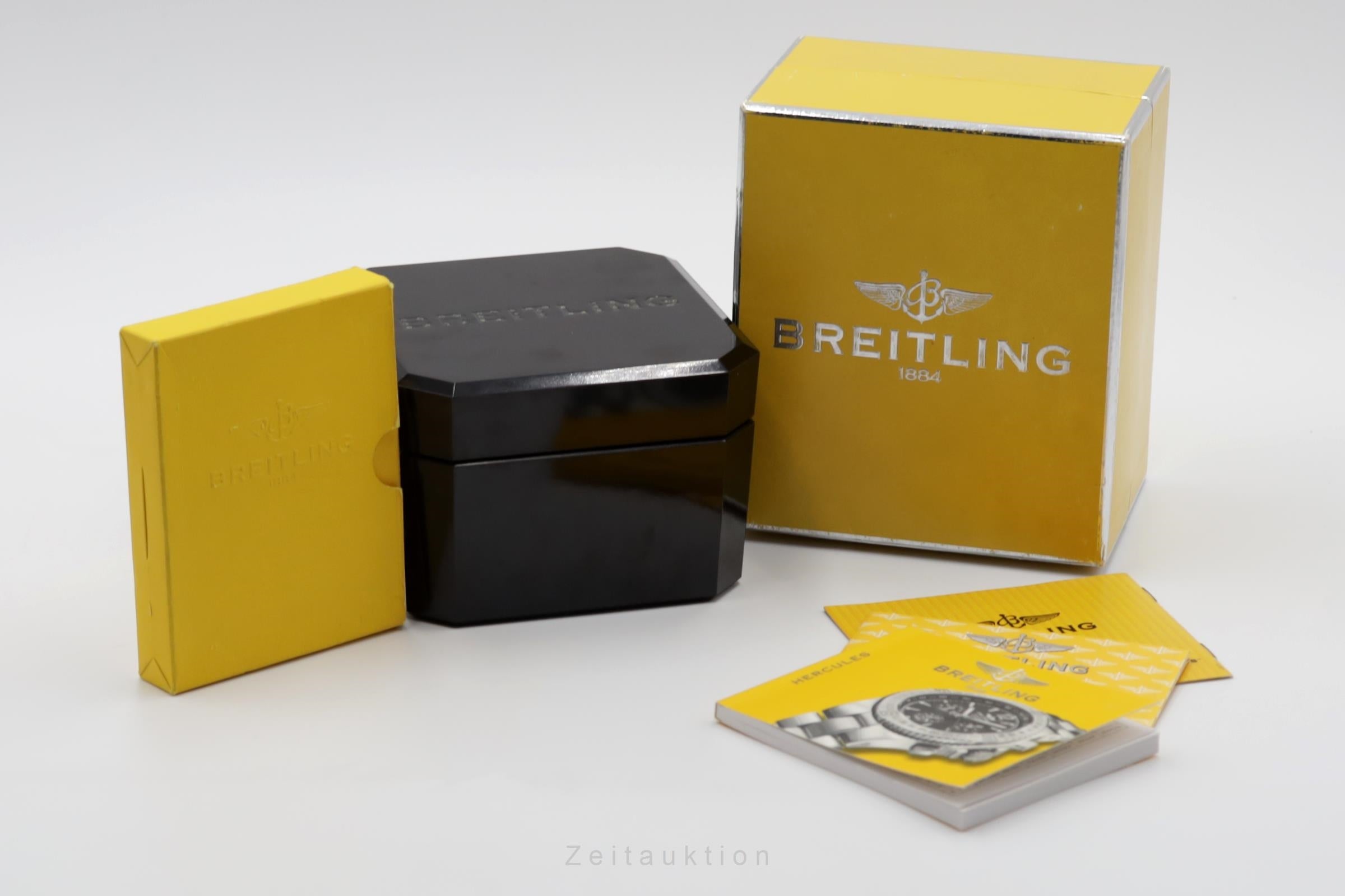 Breitling Hercules cronografo acciaio automatismo orologio da uomo A39362  [2505108]