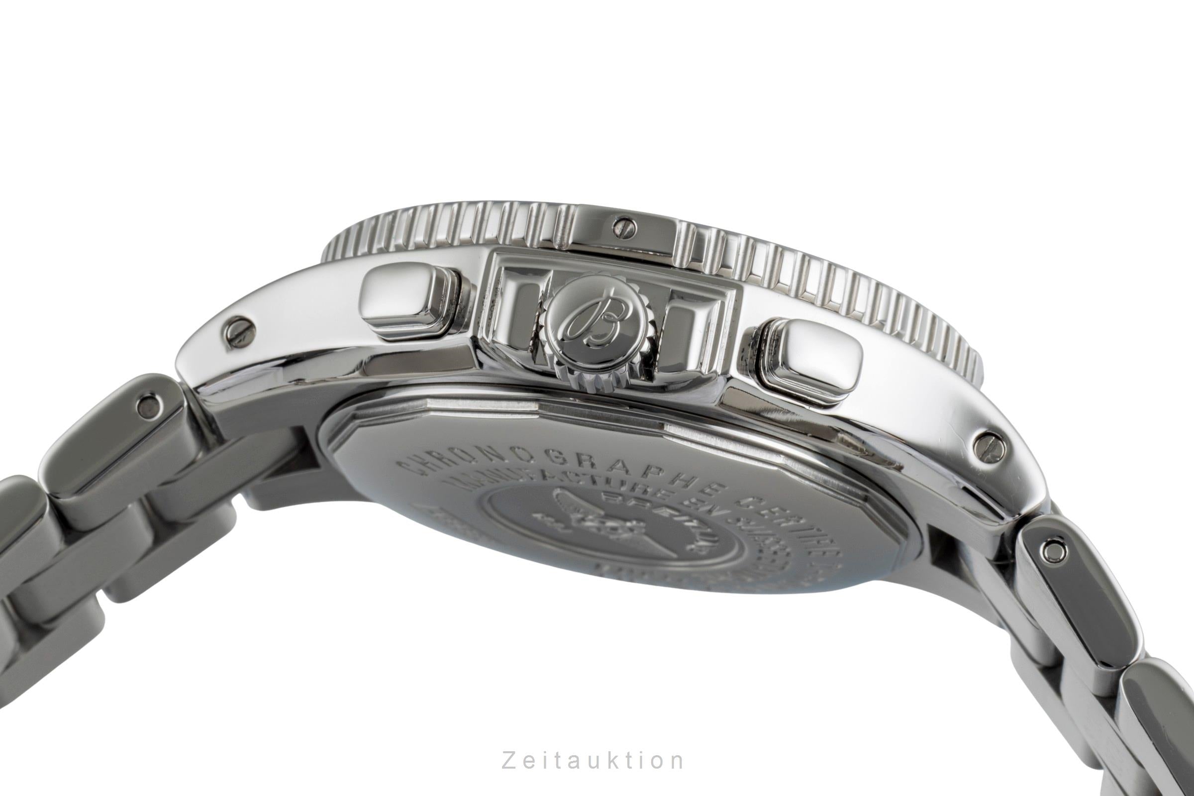 Breitling Hercules cronografo acciaio automatismo orologio da uomo A39362  [2505108]