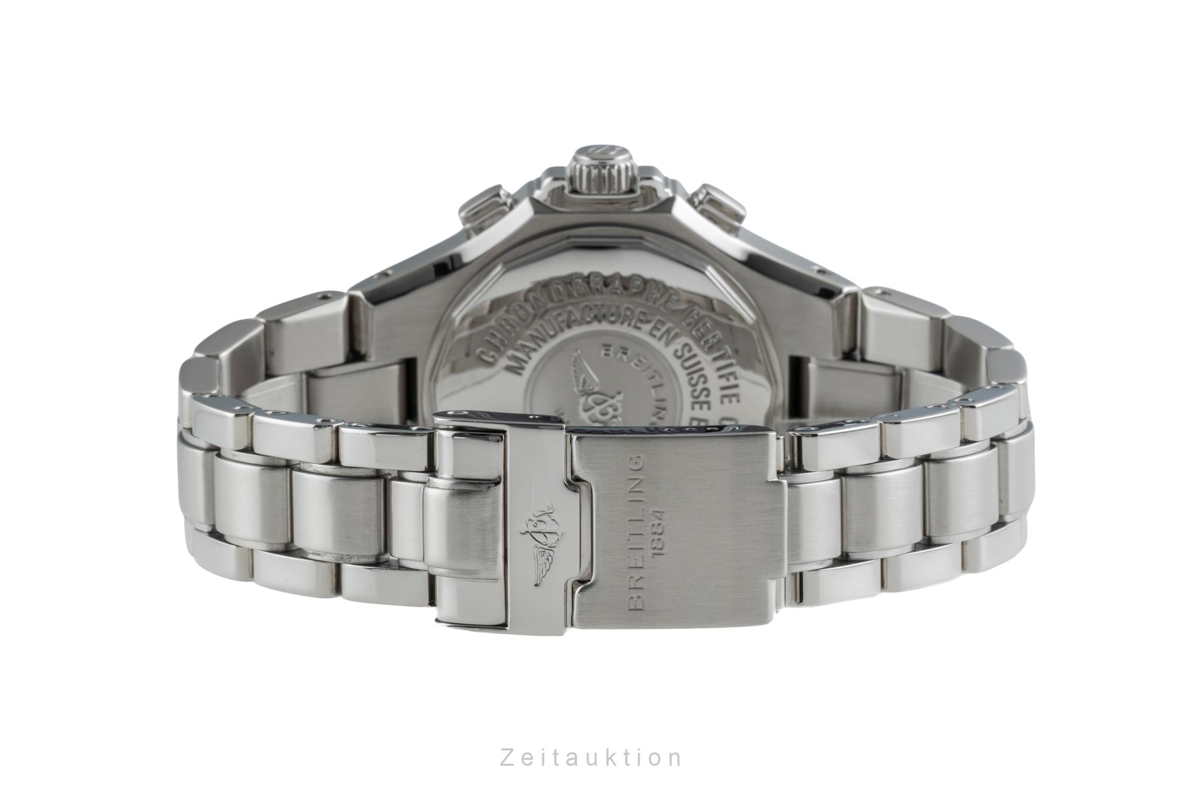 Breitling Hercules cronografo acciaio automatismo orologio da uomo A39362  [2505108]