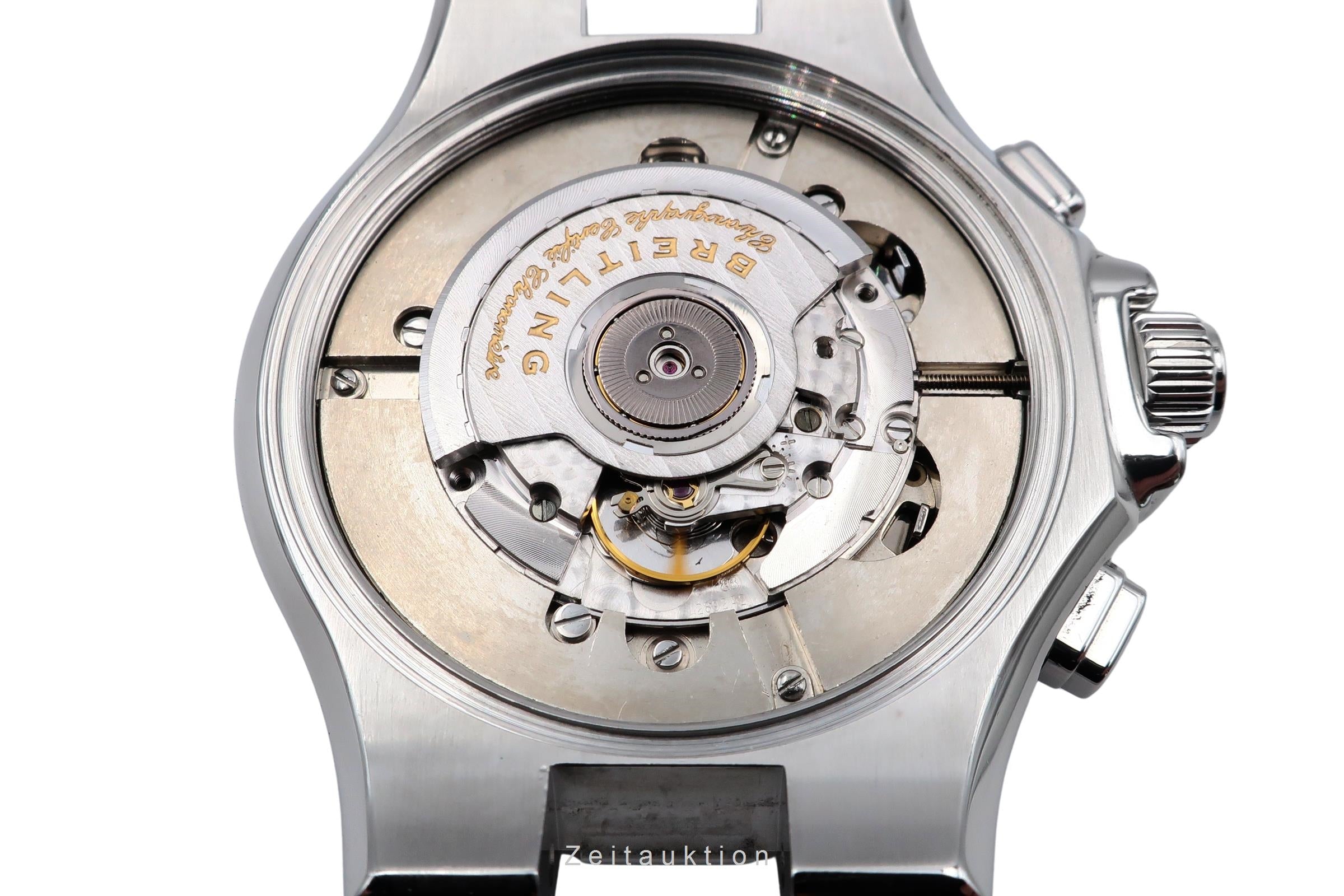 Breitling Hercules cronografo acciaio automatismo orologio da uomo A39362  [2505108]