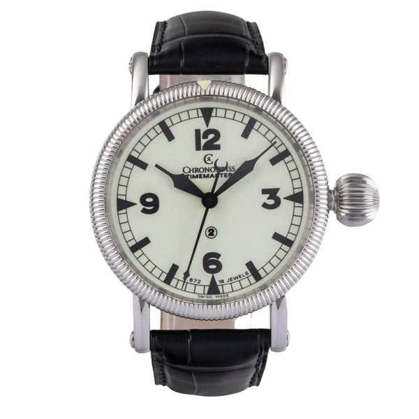 Chronoswiss Timemaster acier à remontage manuel montre pour hommes CH6233  [2505109]
