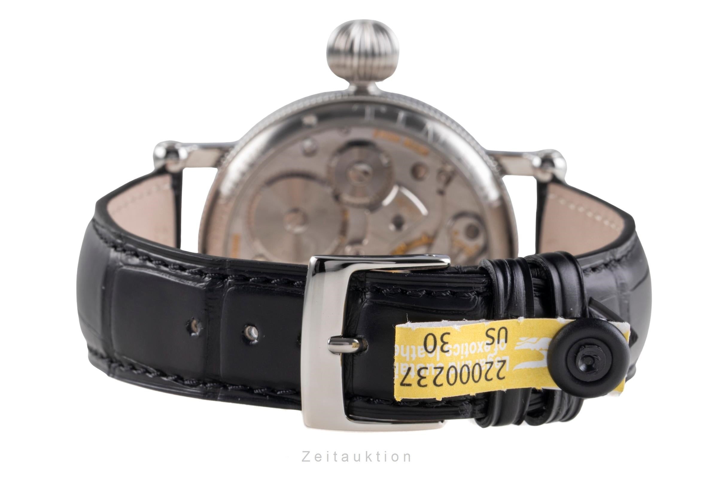 Chronoswiss Timemaster steel manual winding Kal. C.672 Ref. CH6233