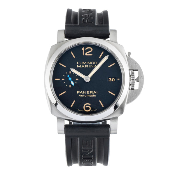 Panerai Luminor Marina acero automático reloj para caballeros PAM01392 LP: 8900EUR  [2505110]