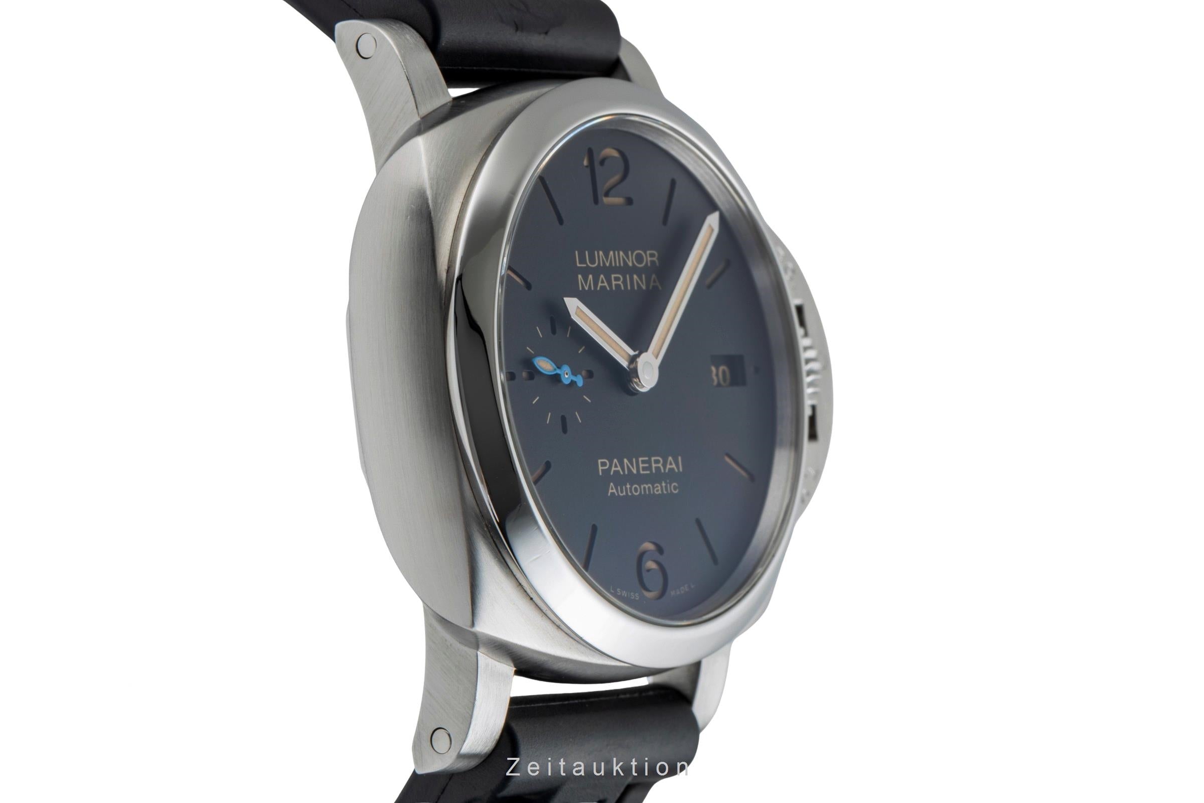 Panerai Luminor Marina acero automático reloj para caballeros PAM01392 LP: 8900EUR  [2505110]