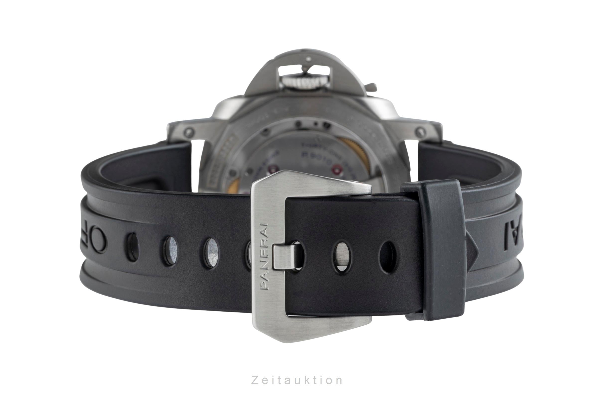 Panerai Luminor Marina acero automático reloj para caballeros PAM01392 LP: 8900EUR  [2505110]