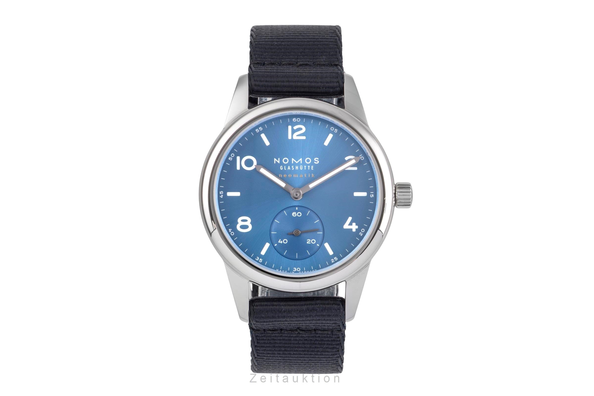 Nomos Club steel automatic men's watch 750 LP: 2920EUR  [2505111]