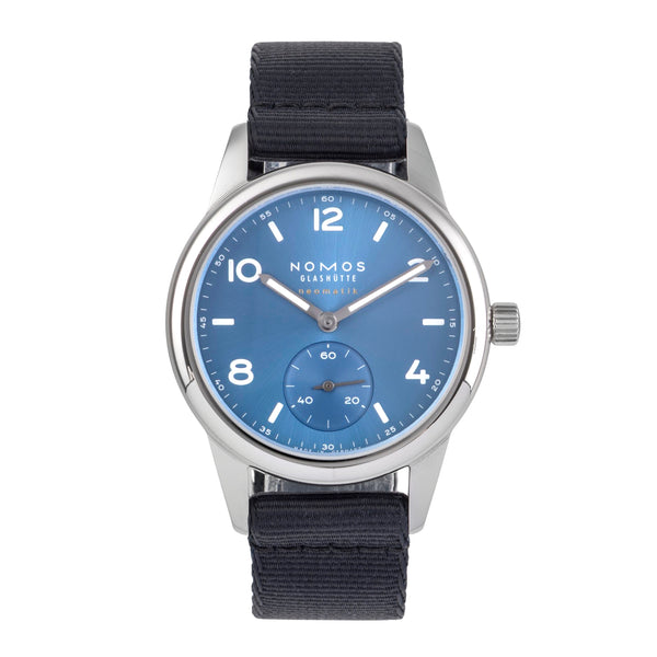 Nomos Club steel automatic men's watch 750 LP: 2920EUR  [2505111]
