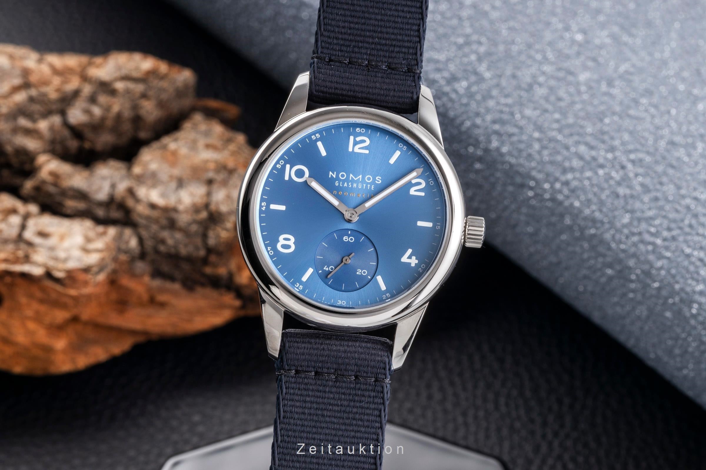 Nomos Club steel automatic Kal. DUW 3001 Ref. 750 | 2505111