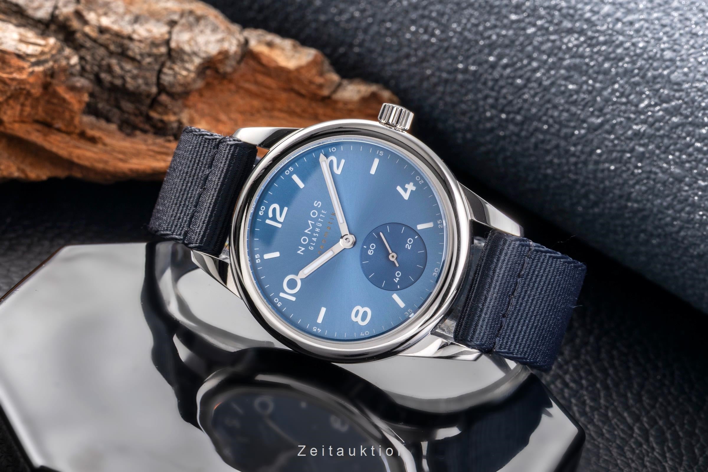 Nomos Club steel automatic men's watch 750 LP: 2920EUR  [2505111]