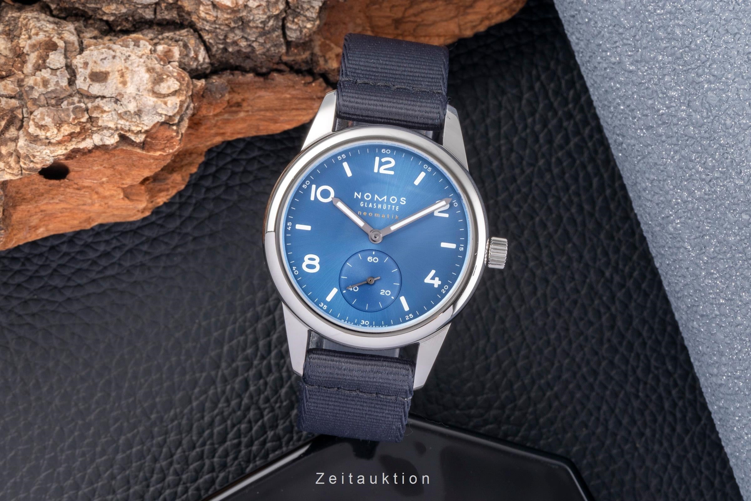 Nomos Club steel automatic men's watch 750 LP: 2920EUR  [2505111]