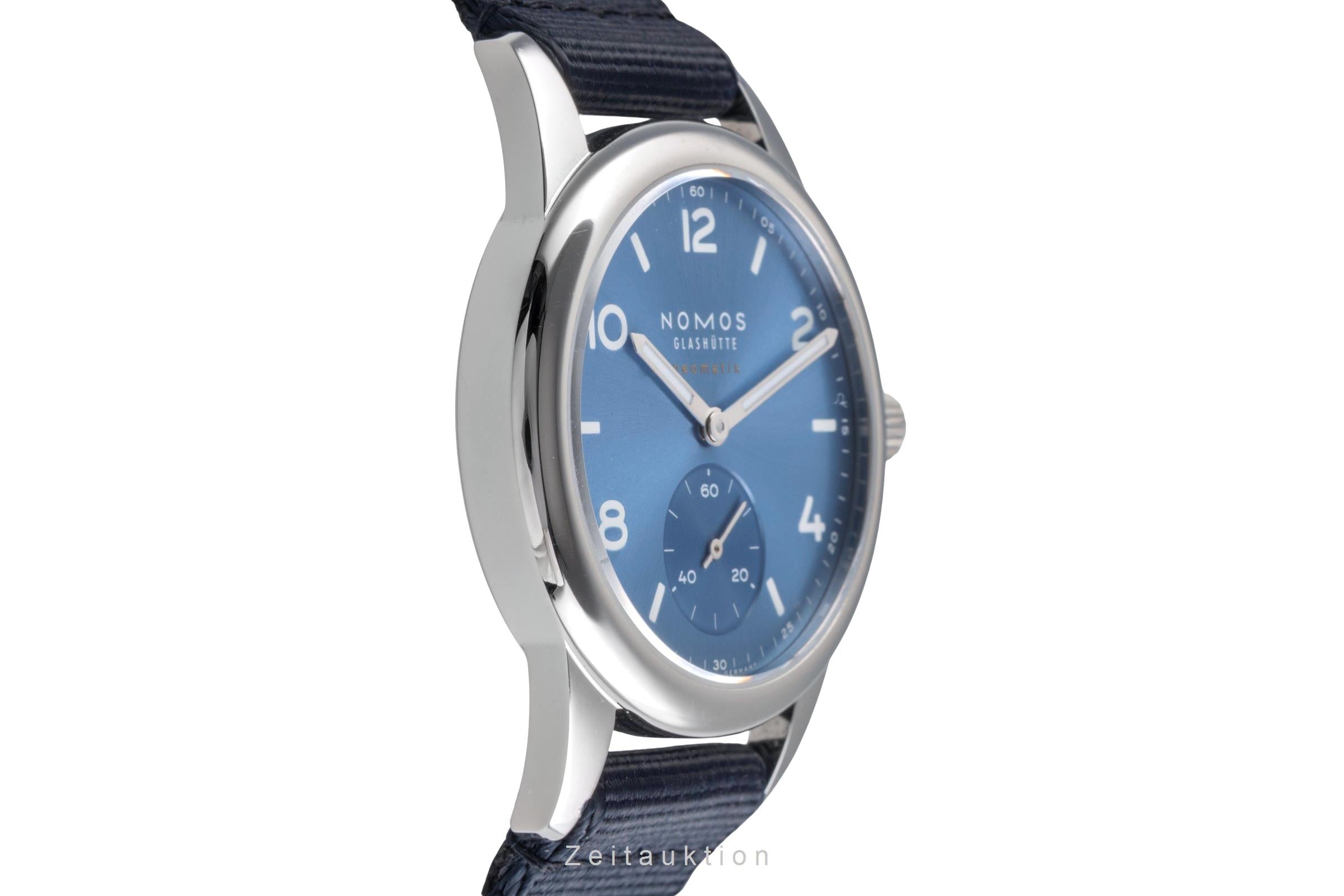 Nomos Club steel automatic men's watch 750 LP: 2920EUR  [2505111]