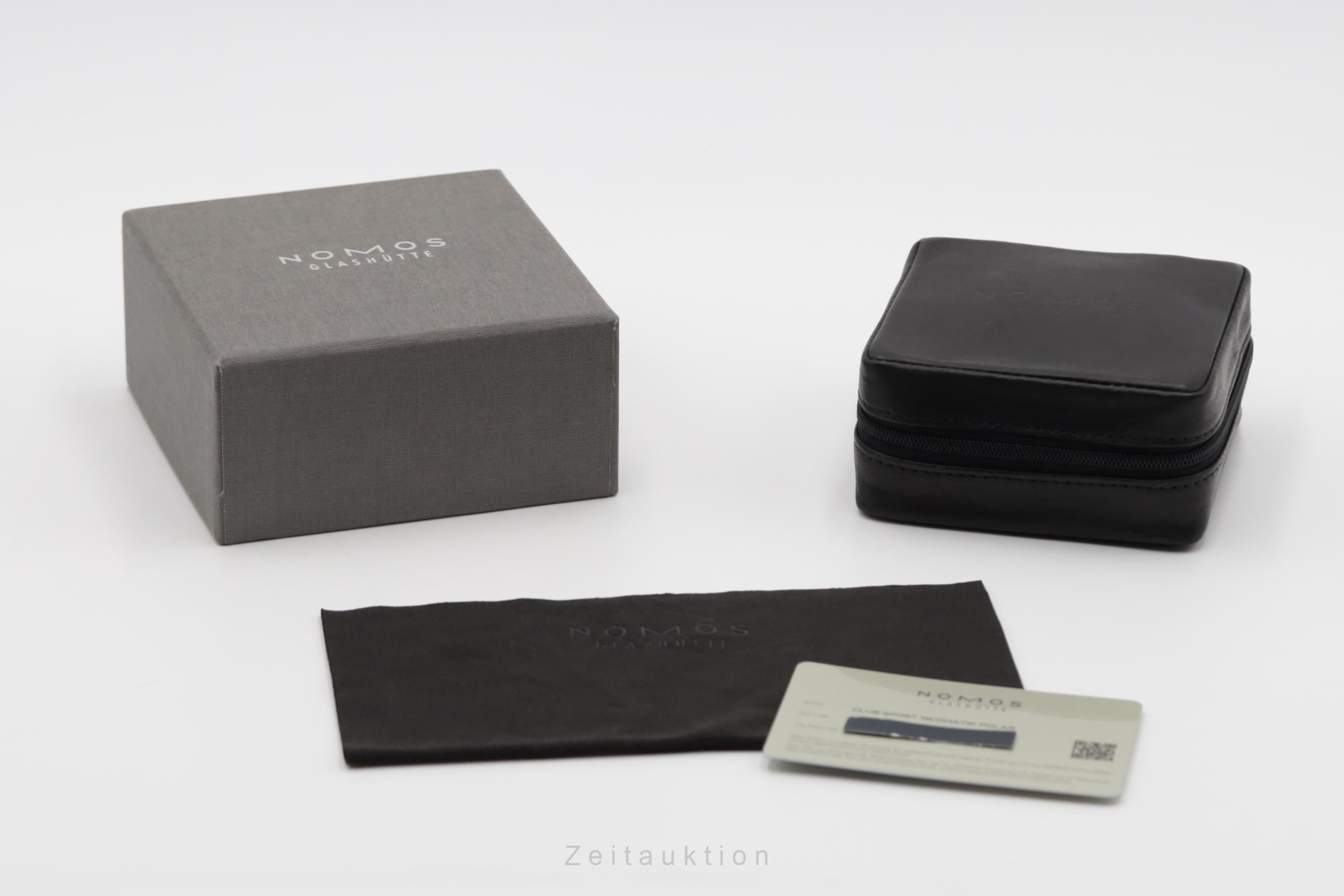 Nomos Club steel automatic men's watch 750 LP: 2920EUR  [2505111]