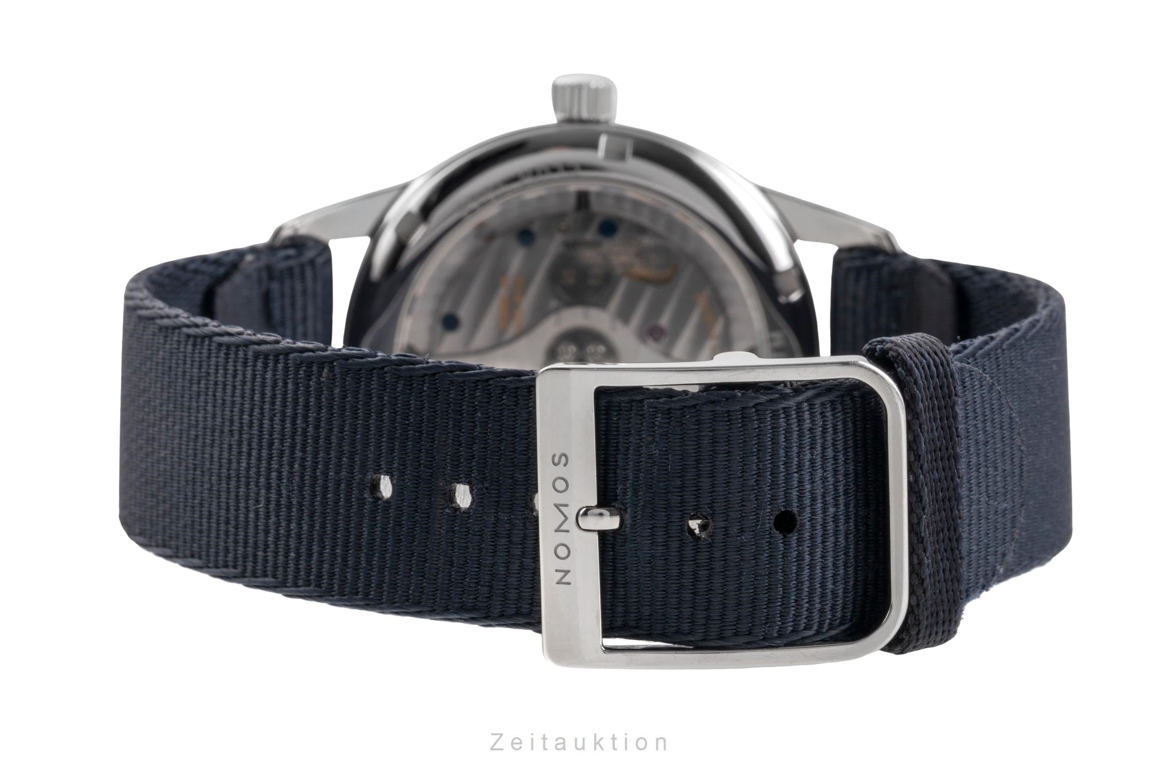 Nomos Club steel automatic men's watch 750 LP: 2920EUR  [2505111]