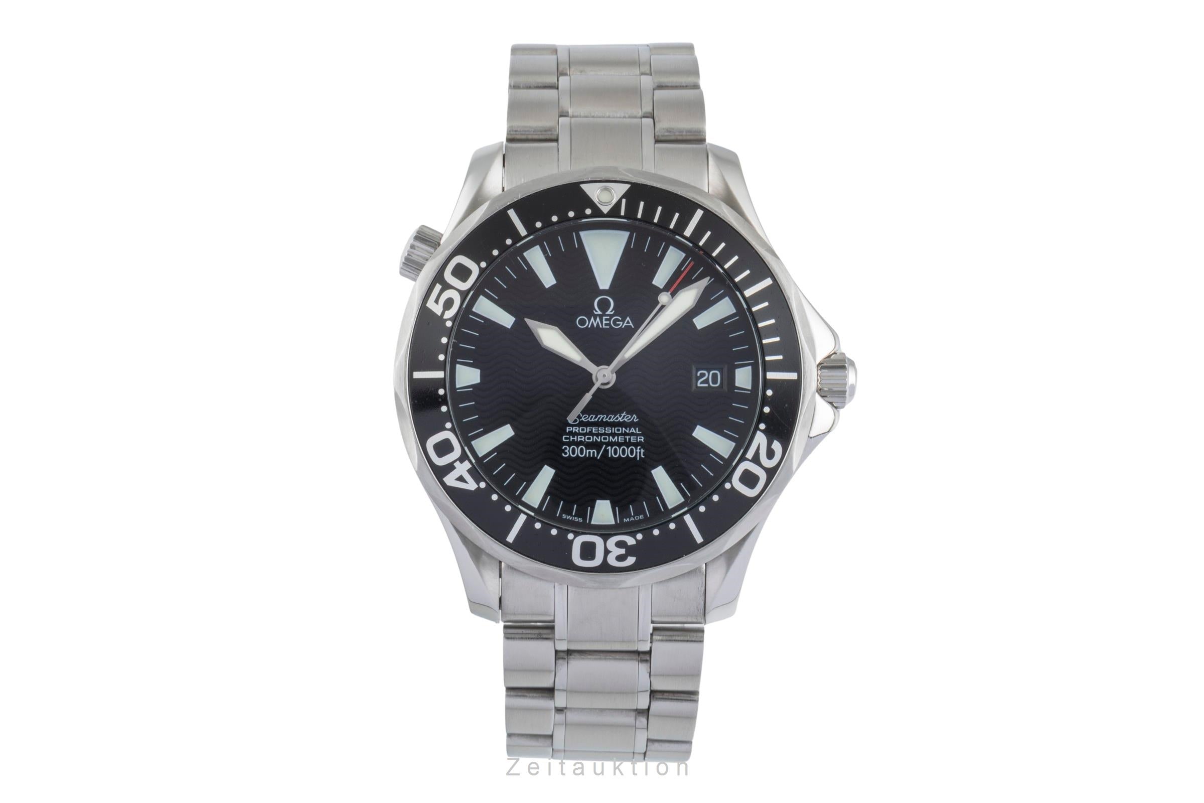 Omega Seamaster steel automatic men's watch 2254.50.00 LP: 6500EUR  [2505112]