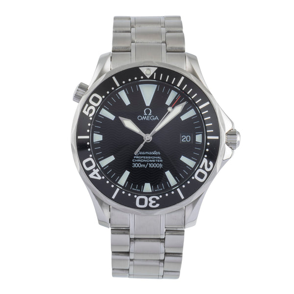 Omega Seamaster steel automatic men's watch 2254.50.00 LP: 6500EUR  [2505112]