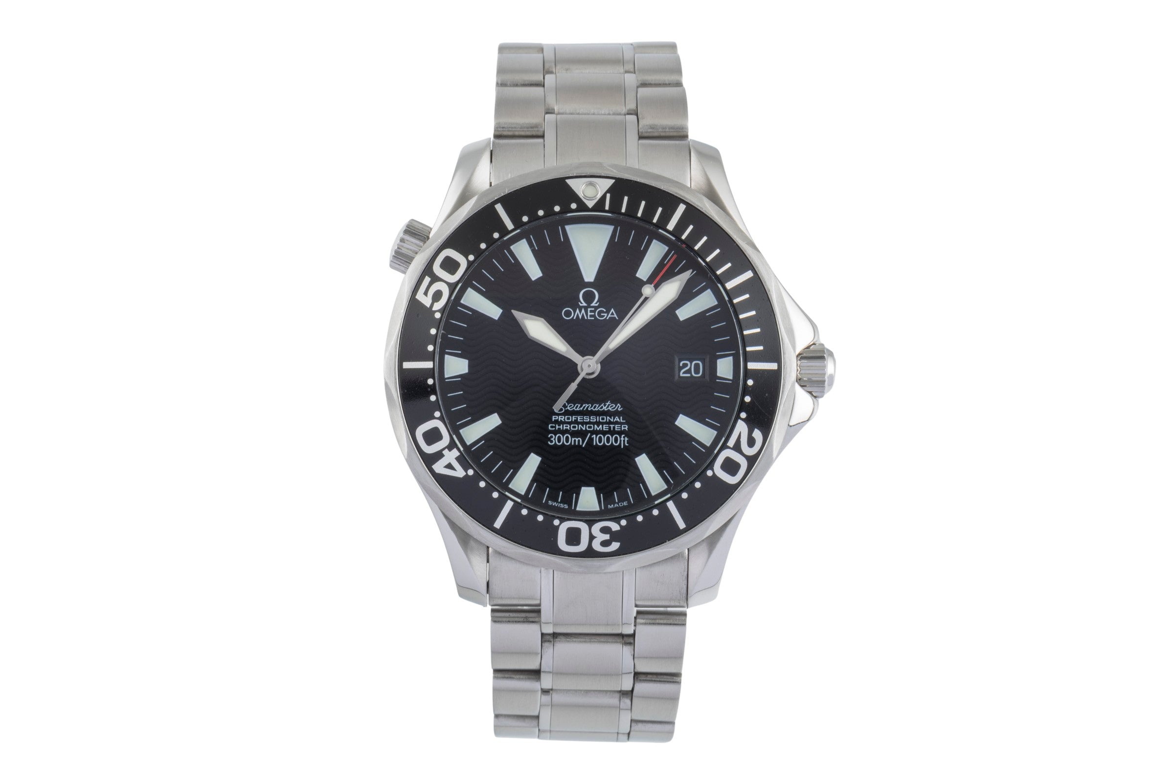 Omega Seamaster steel automatic men's watch 2254.50.00 LP: 6500EUR  [2505112]