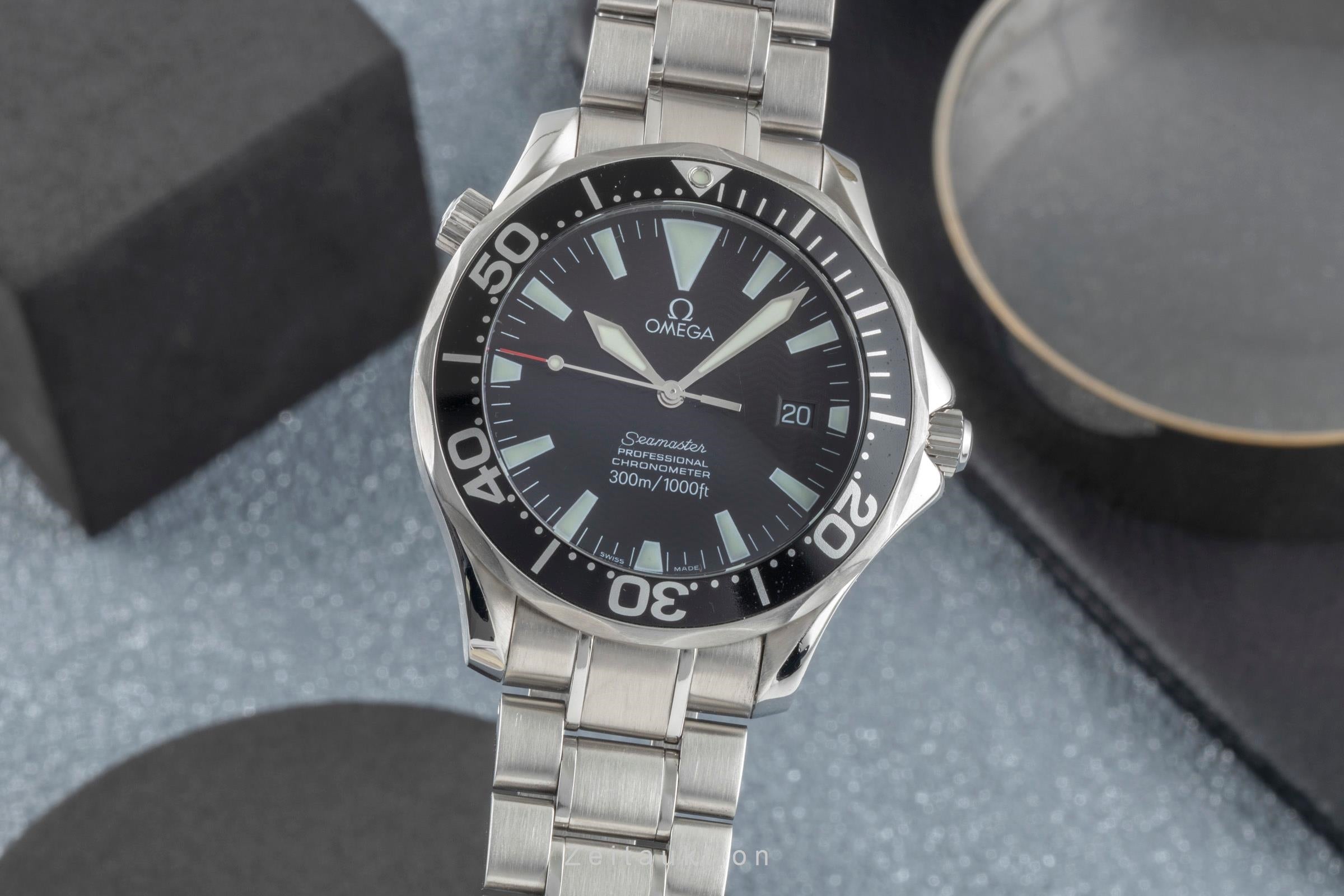 Omega Seamaster steel automatic men's watch 2254.50.00 LP: 6500EUR  [2505112]