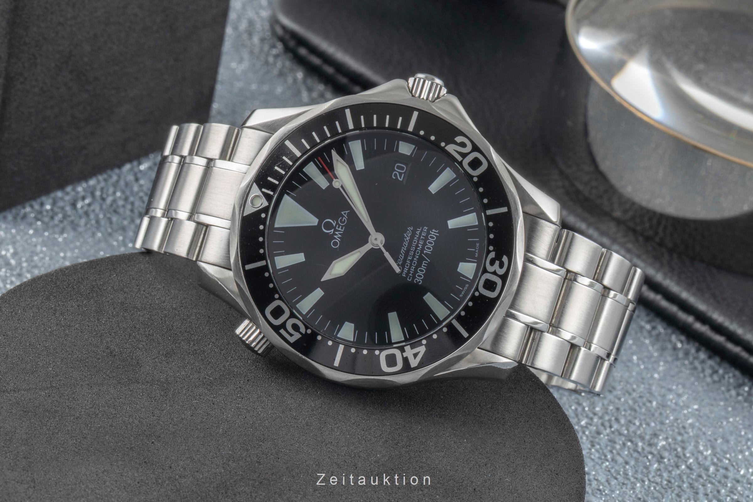 Omega Seamaster steel automatic men's watch 2254.50.00 LP: 6500EUR  [2505112]