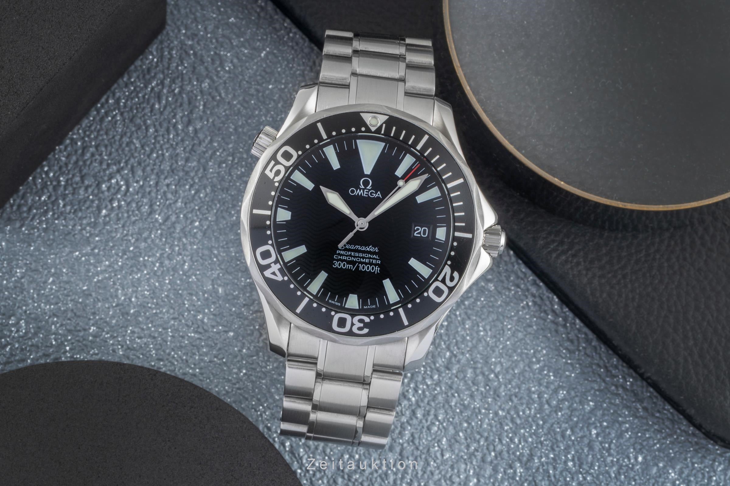 Omega Seamaster steel automatic men's watch 2254.50.00 LP: 6500EUR  [2505112]