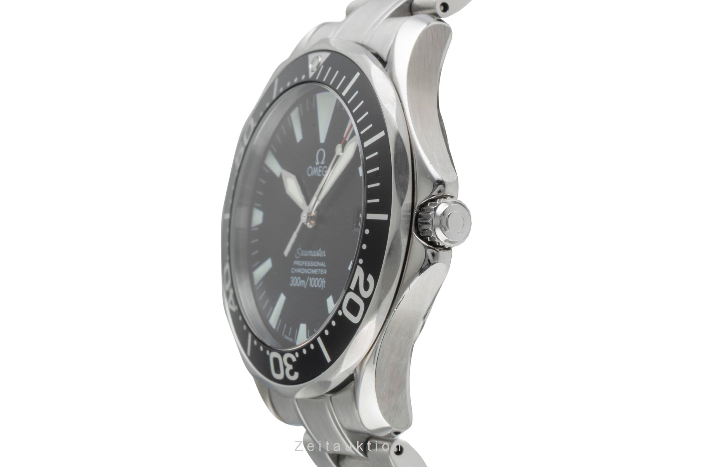 Omega Seamaster steel automatic men's watch 2254.50.00 LP: 6500EUR  [2505112]