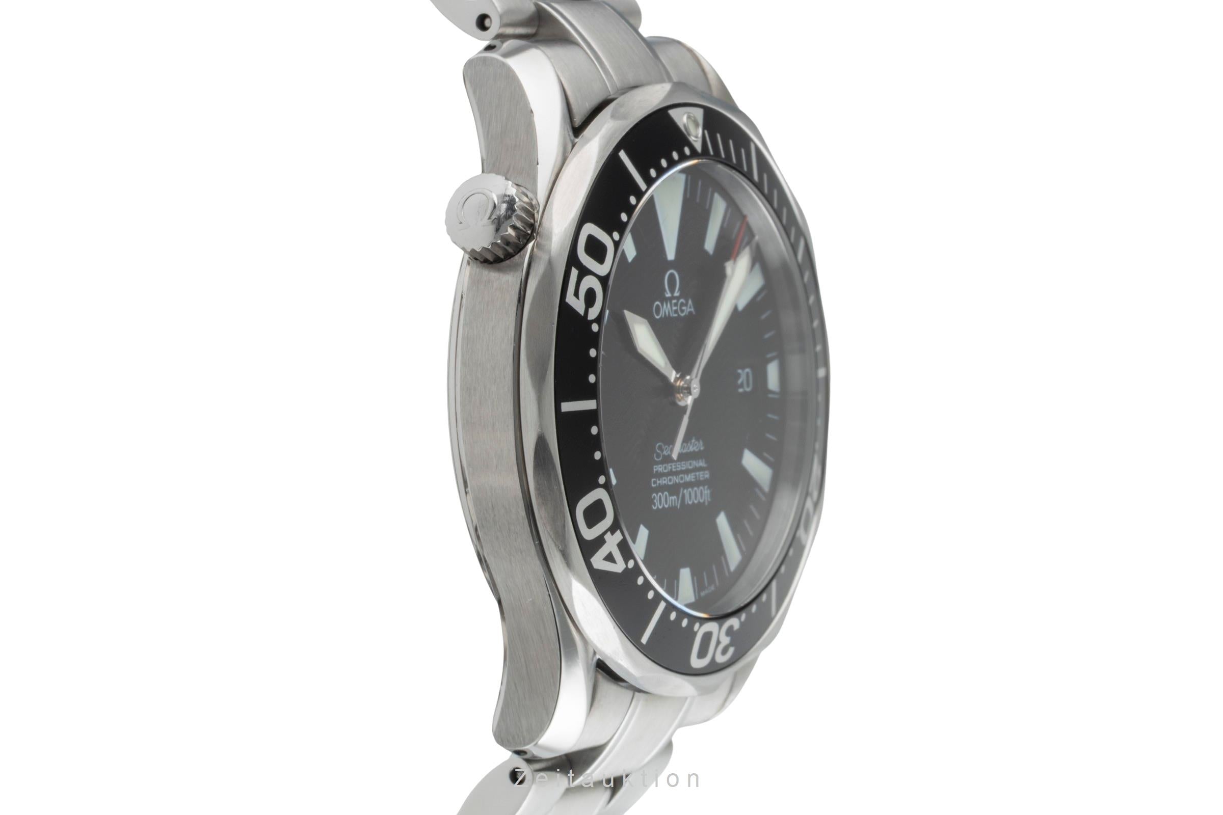 Omega Seamaster steel automatic men's watch 2254.50.00 LP: 6500EUR  [2505112]