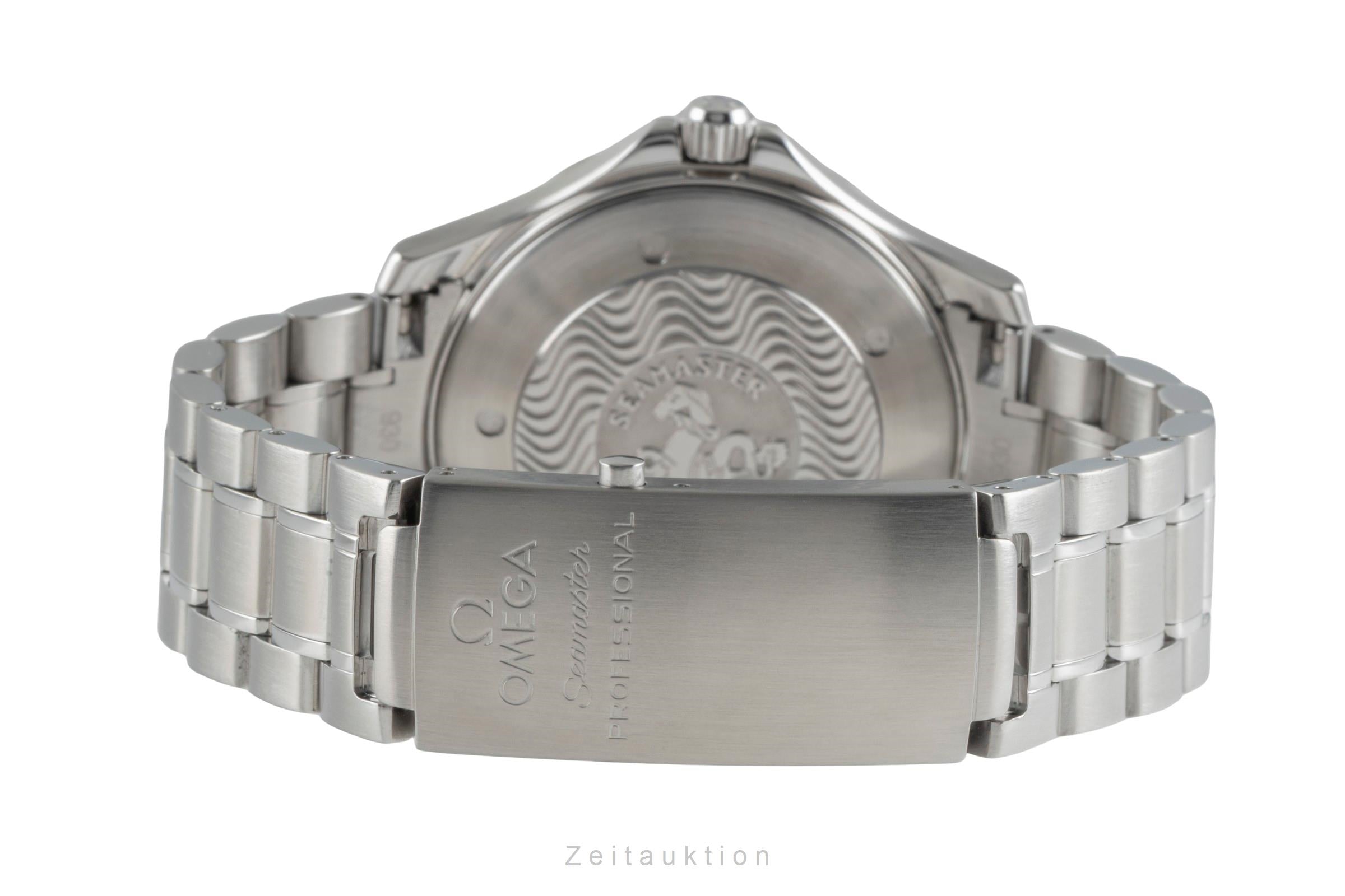 Omega Seamaster steel automatic men's watch 2254.50.00 LP: 6500EUR  [2505112]