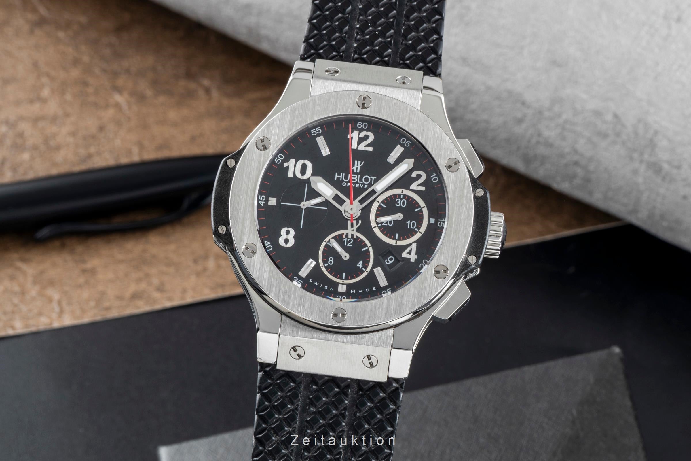 Hublot Big Bang chronograph steel automatic men's watch 301.SX.130.RX  [2505113]