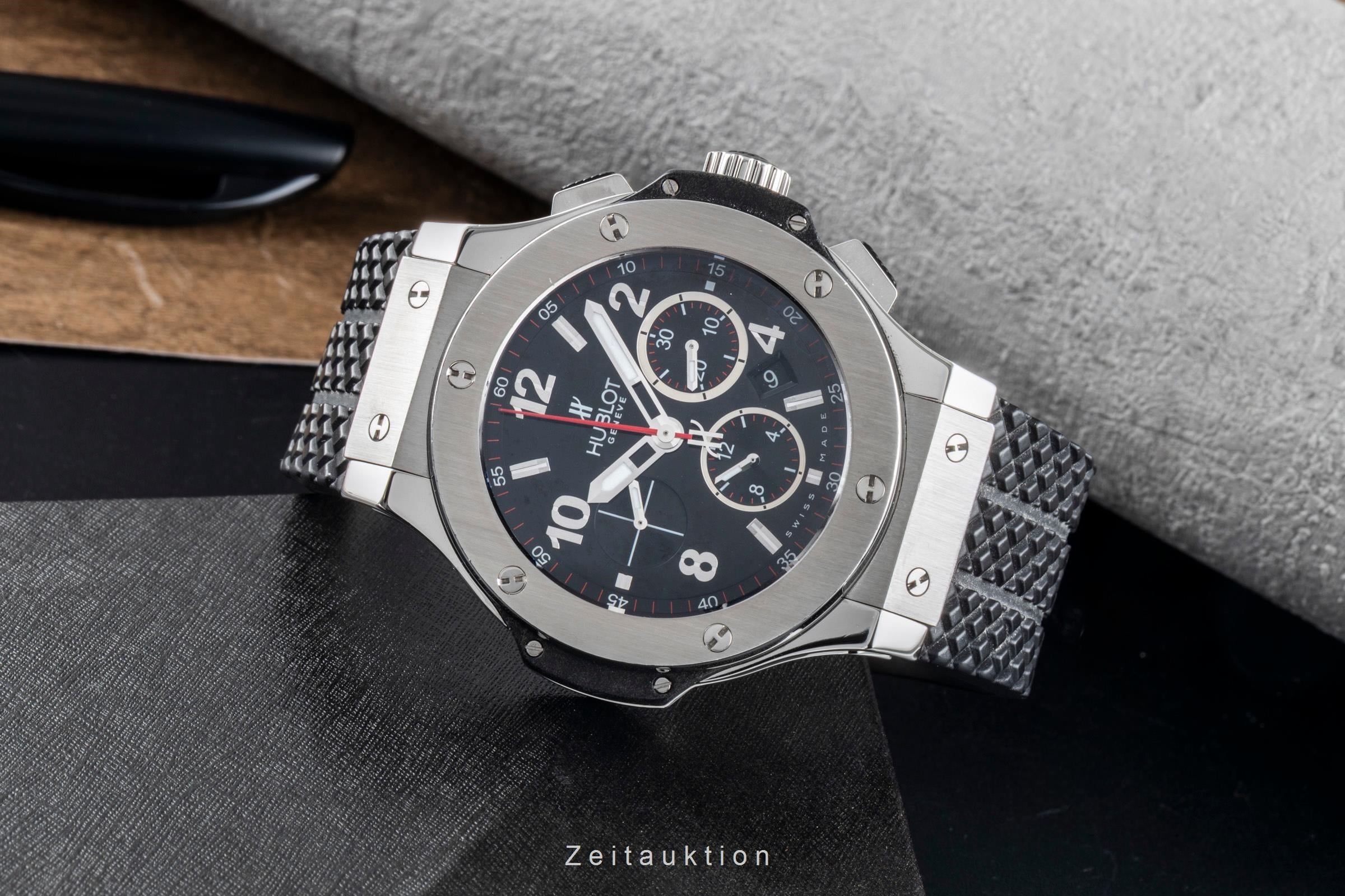 Hublot Big Bang Chronograph Stahl Automatik - Main Image