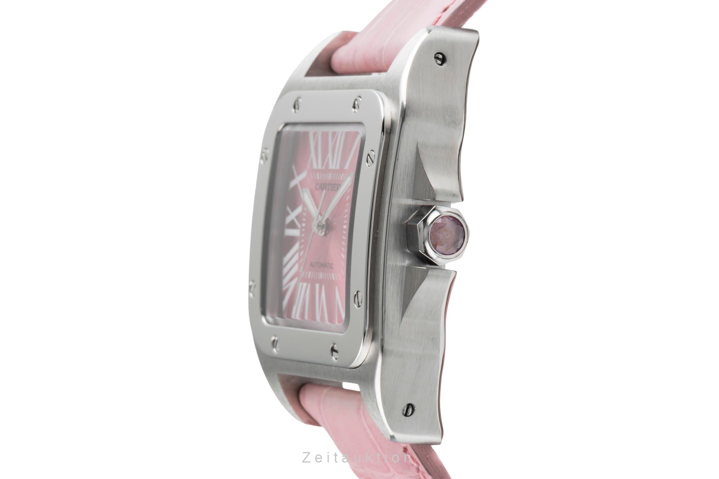 Cartier Santos 100 acciaio automatismo orologio da donna W20133X8, 2878  [2505115]