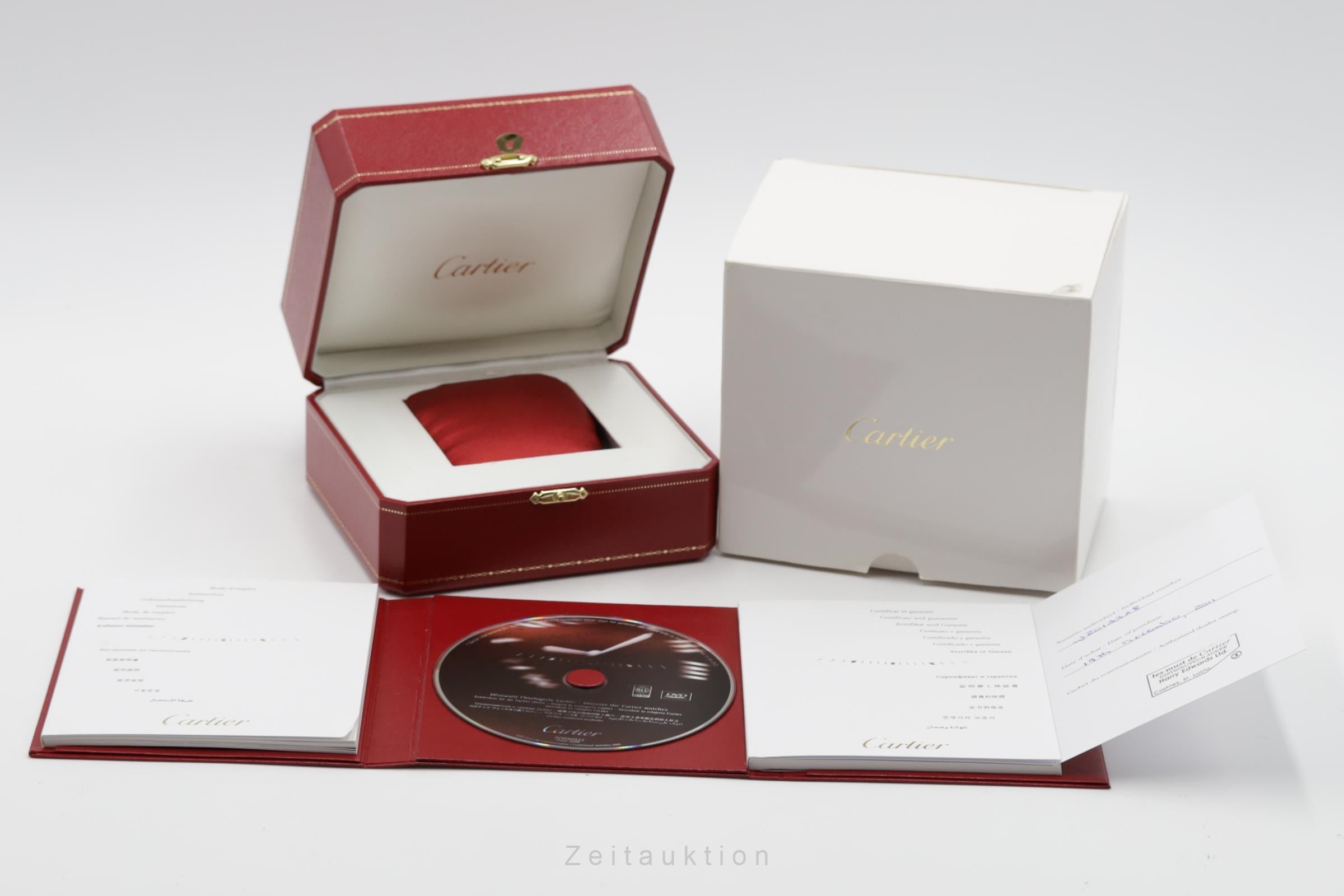 Cartier Santos 100 acciaio automatismo orologio da donna W20133X8, 2878  [2505115]