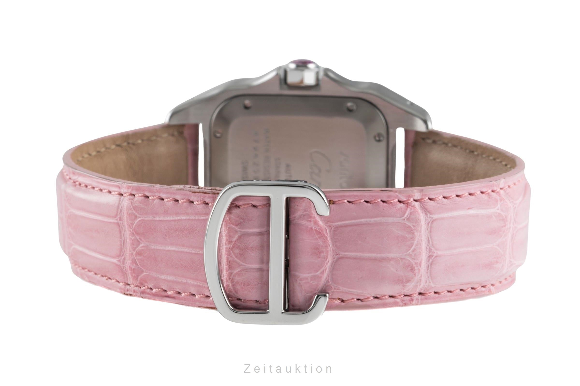 Cartier Santos 100 acciaio automatismo orologio da donna W20133X8, 2878  [2505115]