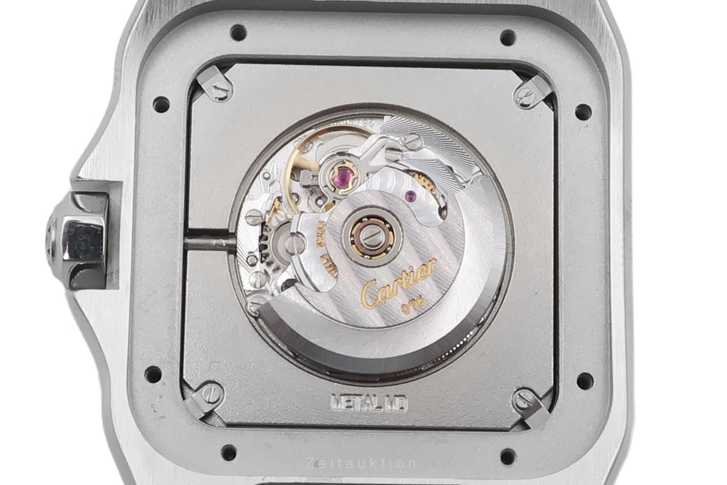 Cartier Santos 100 acciaio automatismo orologio da donna W20133X8, 2878  [2505115]