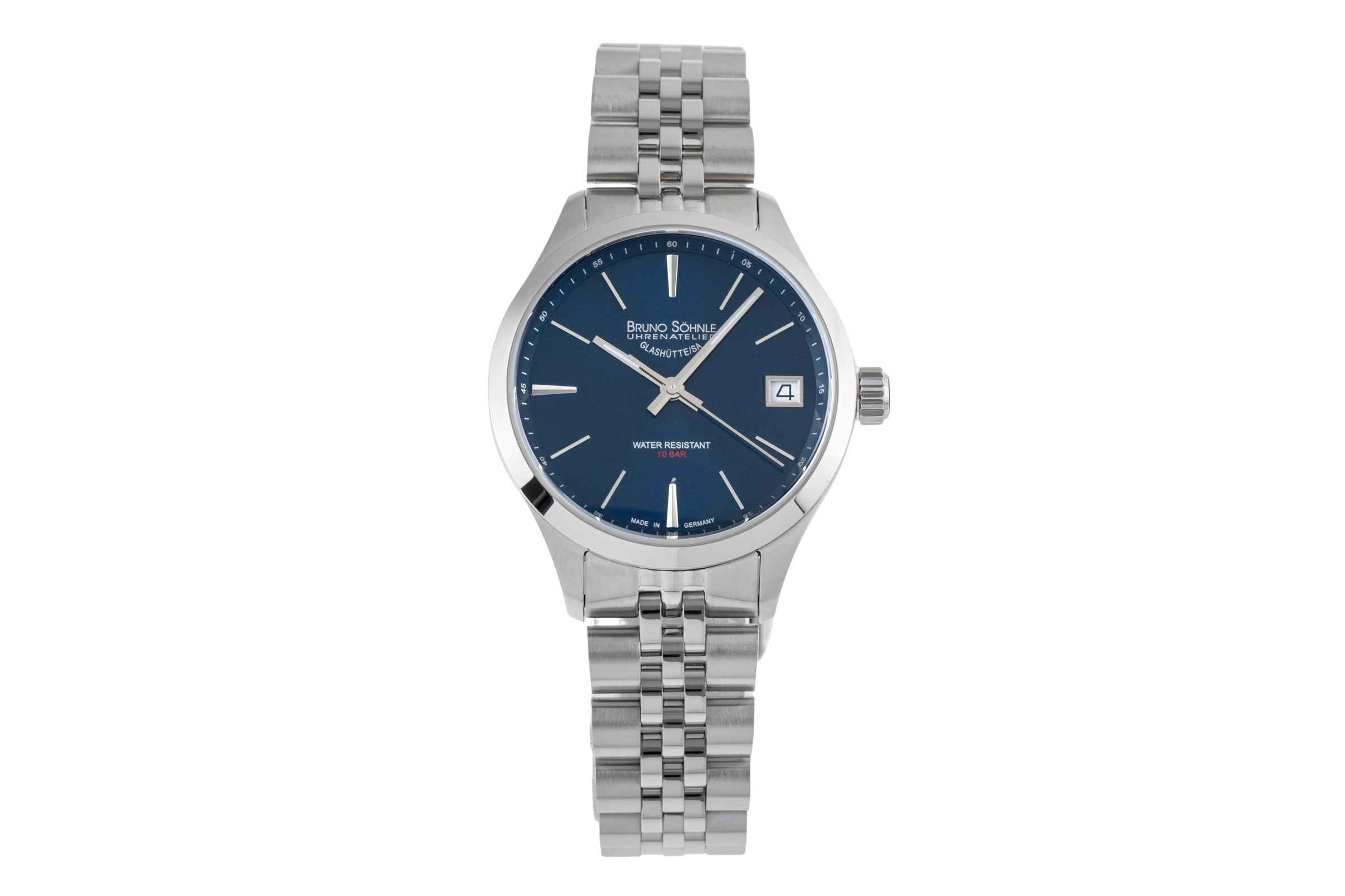 Bruno Söhnle Glashütte Turin Small acier quartz montre pour femmes 17-13226-342  [2505116]