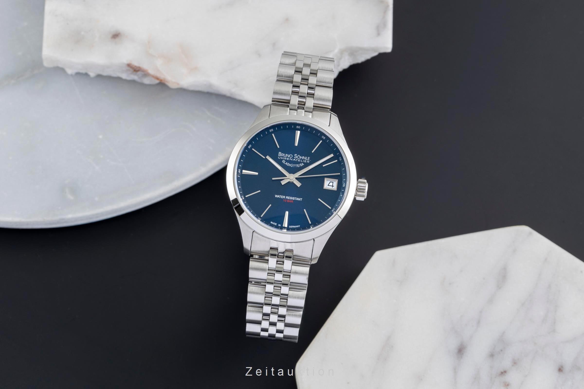 Bruno Söhnle Glashütte Turin Small acier quartz montre pour femmes 17-13226-342  [2505116]