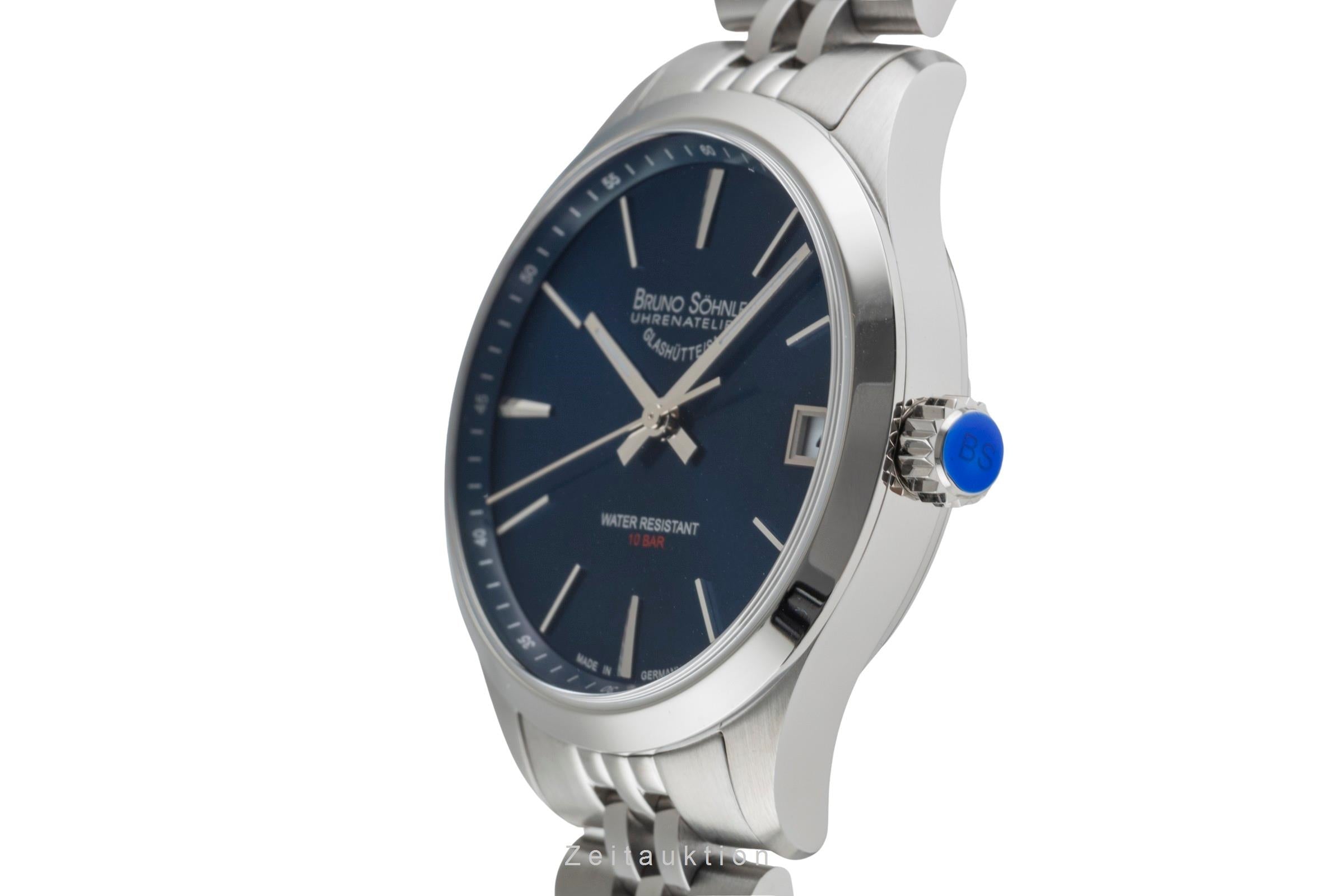 Bruno Söhnle Glashütte Turin Small acciaio quarzo orologio da donna 17-13226-342  [2505116]