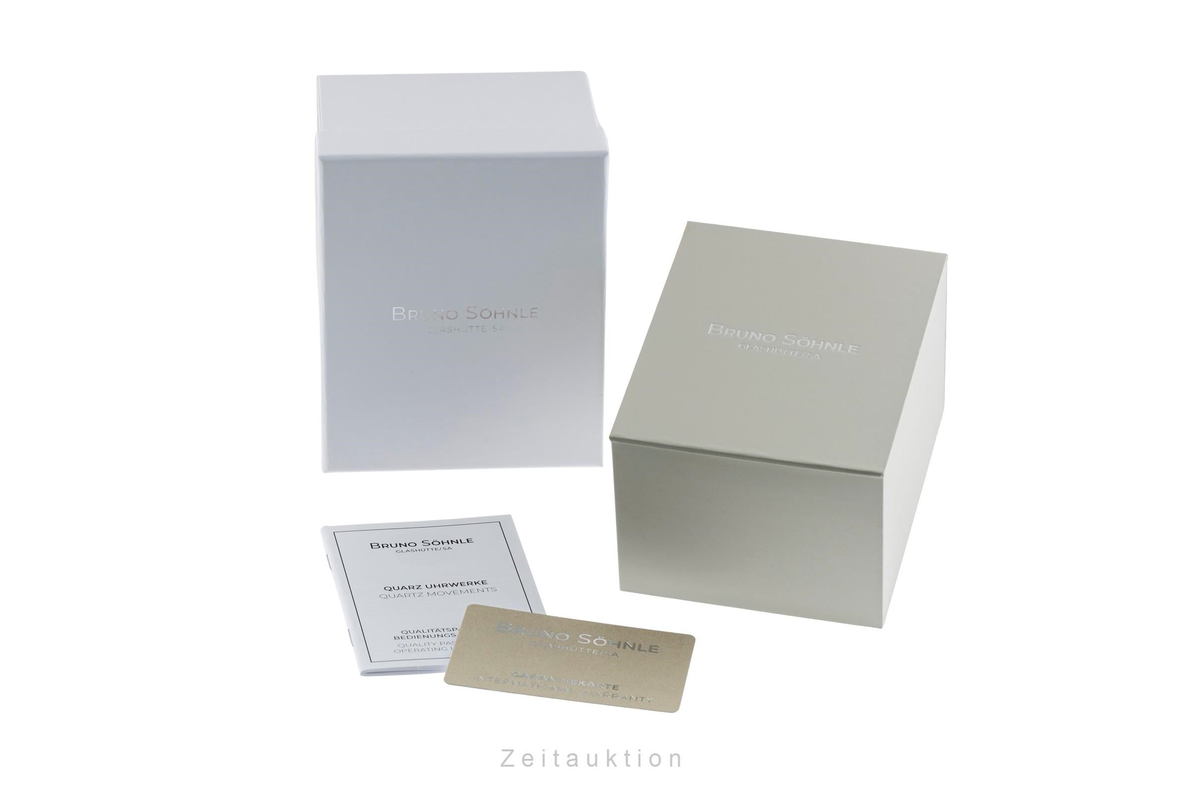 Bruno Söhnle Glashütte Turin Small acciaio quarzo orologio da donna 17-13226-342  [2505116]