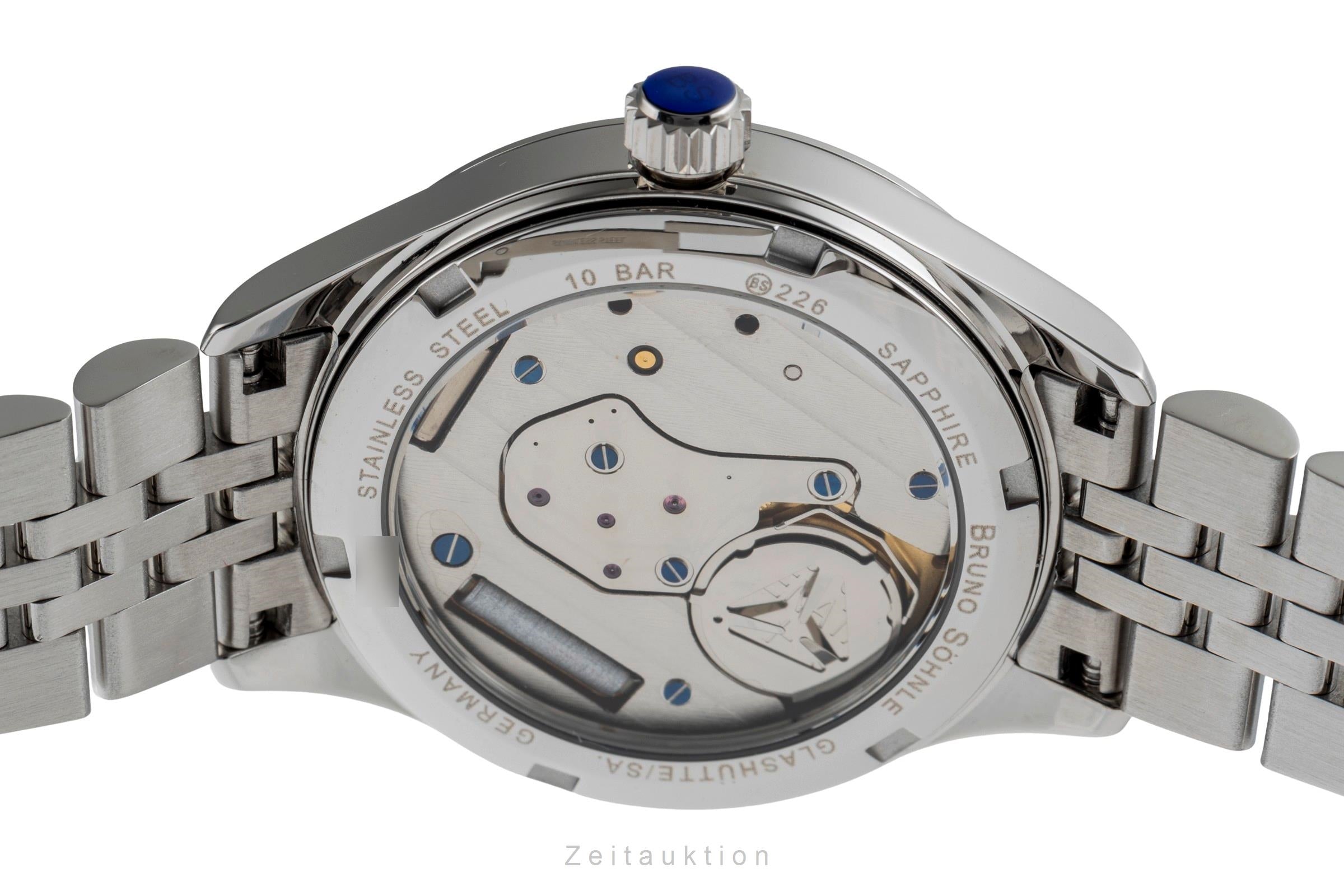 Bruno Söhnle Glashütte Turin Small acciaio quarzo orologio da donna 17-13226-342  [2505116]