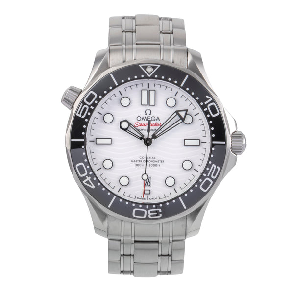 Omega Seamaster acier automatique montre pour hommes 210.30.42.20.04.001 LP: 6500EUR  [2505117]