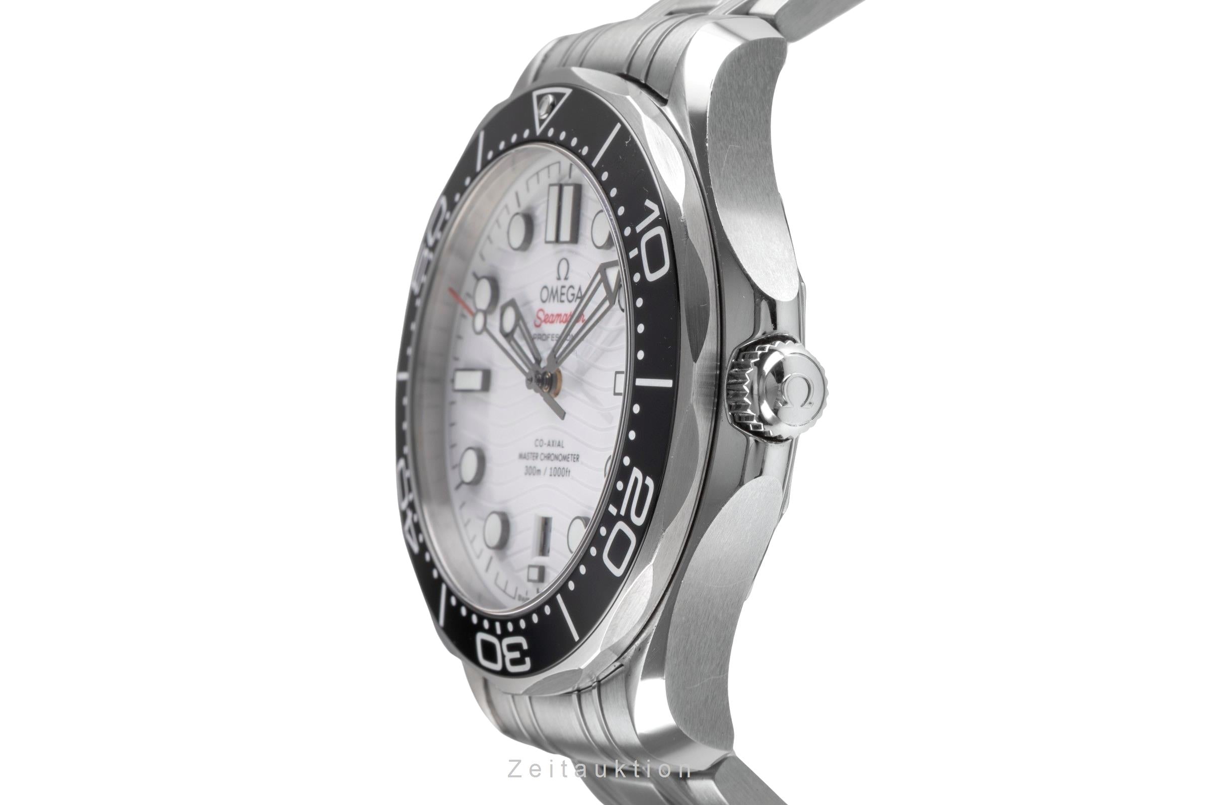 Omega Seamaster acier automatique montre pour hommes 210.30.42.20.04.001 LP: 6500EUR  [2505117]