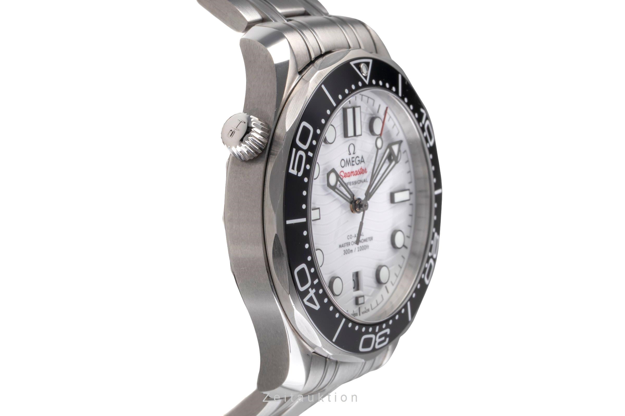 Omega Seamaster acier automatique montre pour hommes 210.30.42.20.04.001 LP: 6500EUR  [2505117]