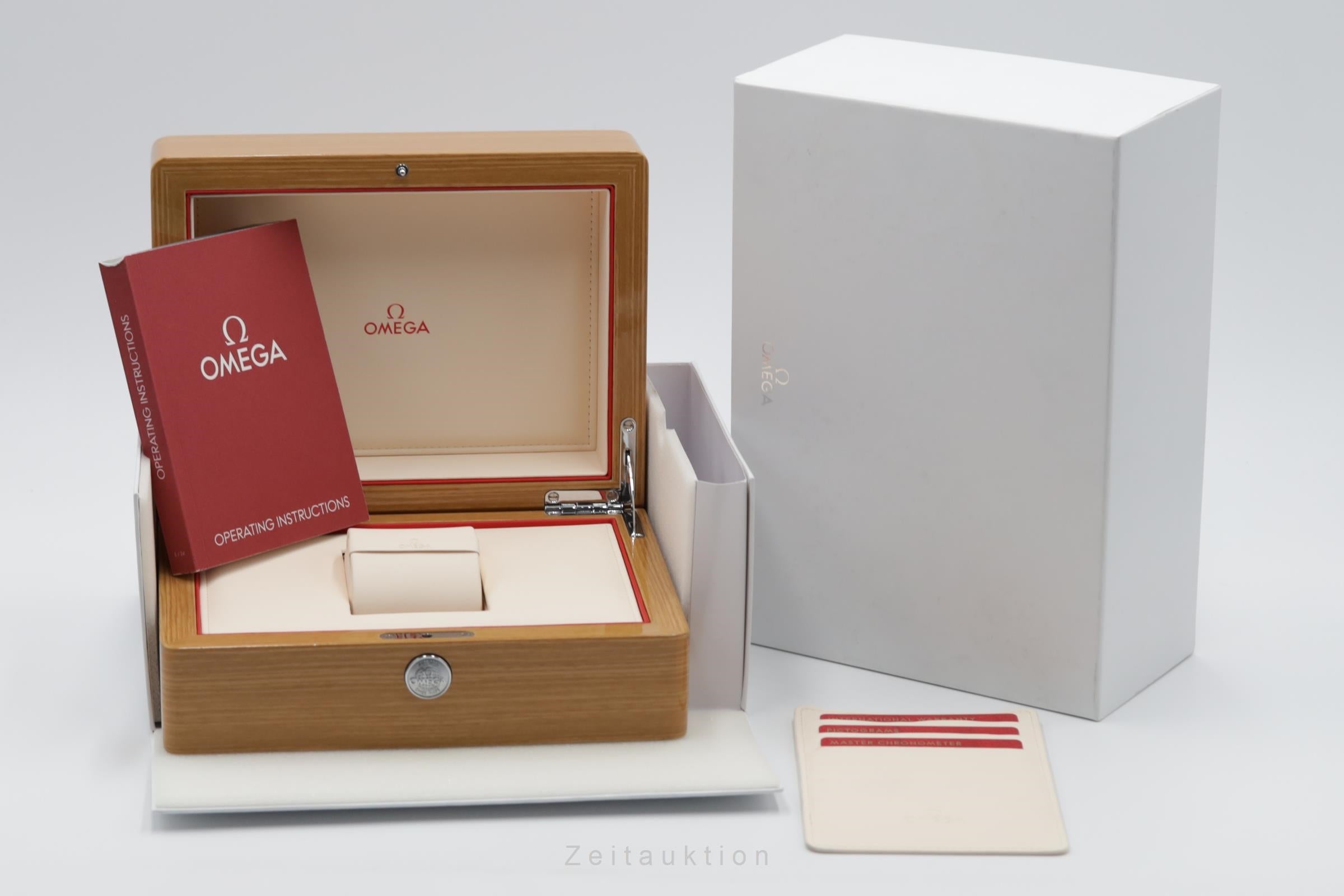 Omega Seamaster acier automatique montre pour hommes 210.30.42.20.04.001 LP: 6500EUR  [2505117]