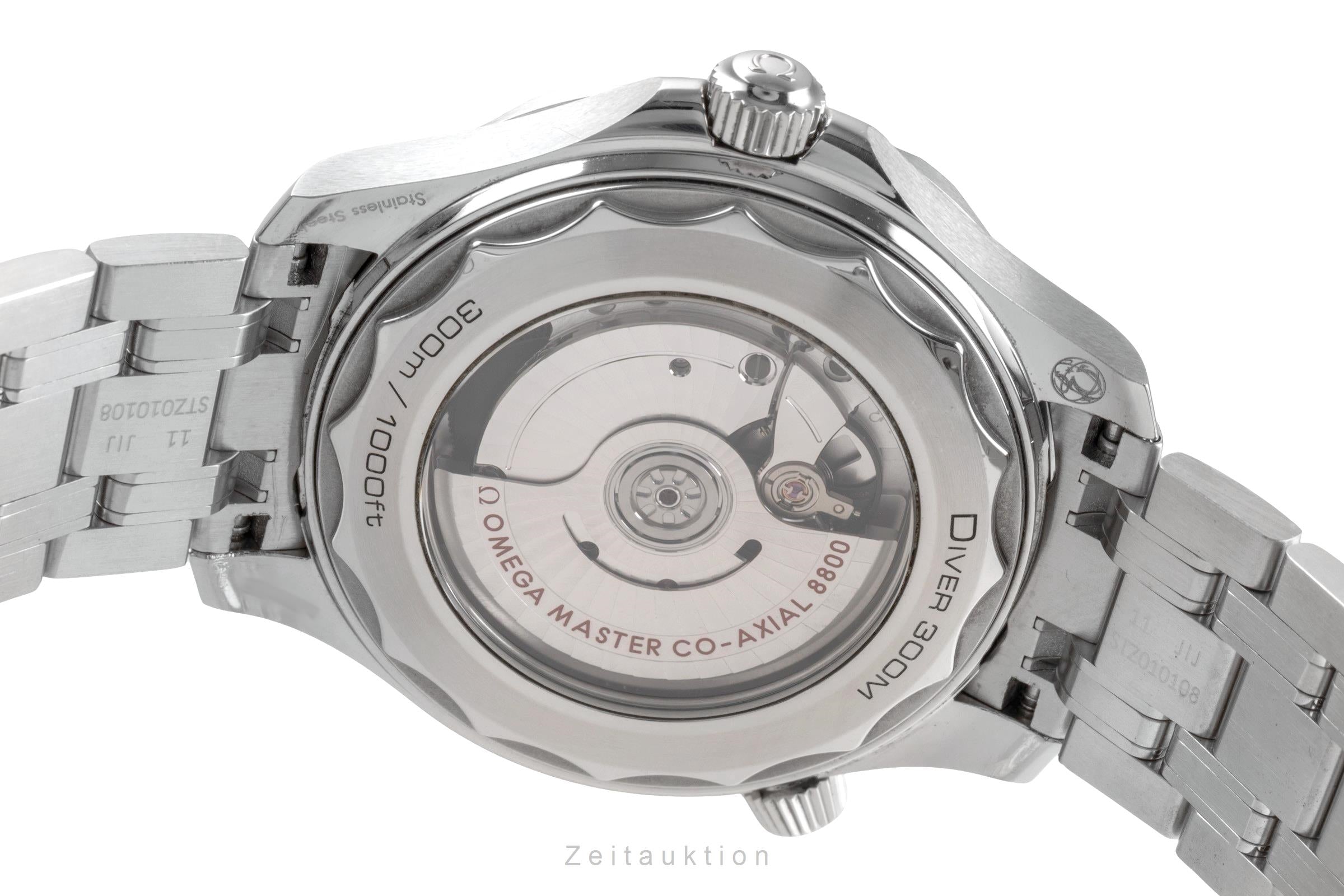 Omega Seamaster acier automatique montre pour hommes 210.30.42.20.04.001 LP: 6500EUR  [2505117]