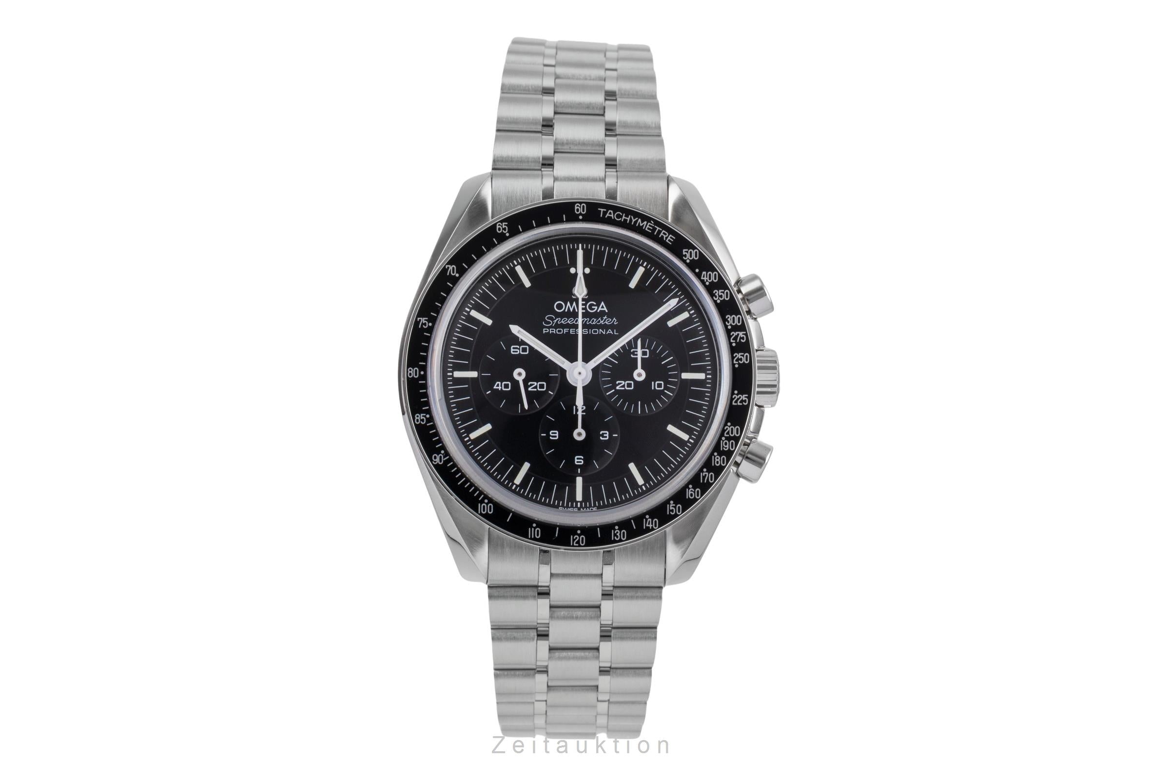 Omega Speedmaster Moonwatch chronograph steel manual winding men's watch 310.30.42.50.01.002 LP: 8700EUR  [2505118]