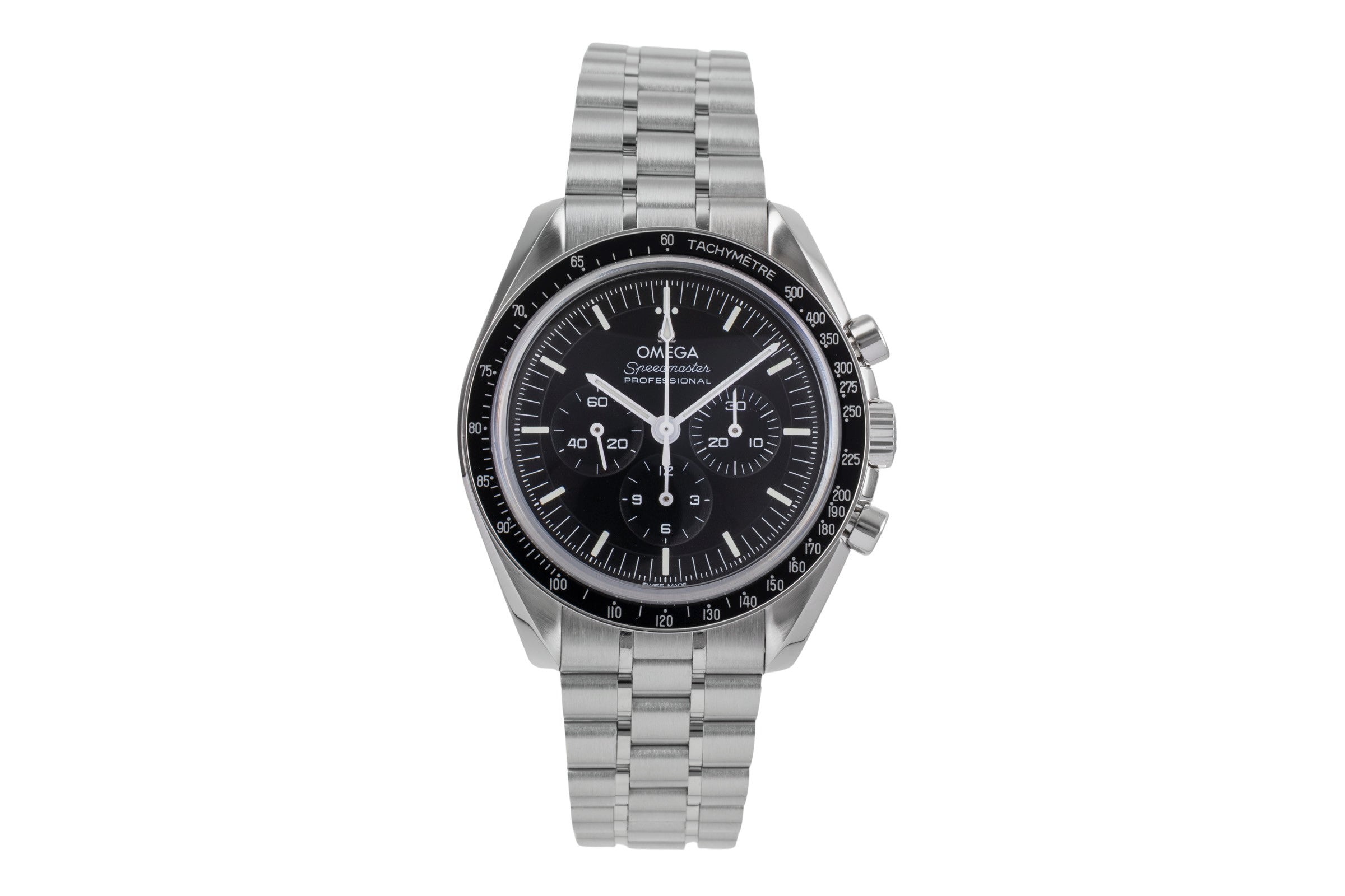 Omega Speedmaster Moonwatch chronographe acier à remontage manuel montre pour hommes 310.30.42.50.01.002 LP: 8700EUR  [2505118]