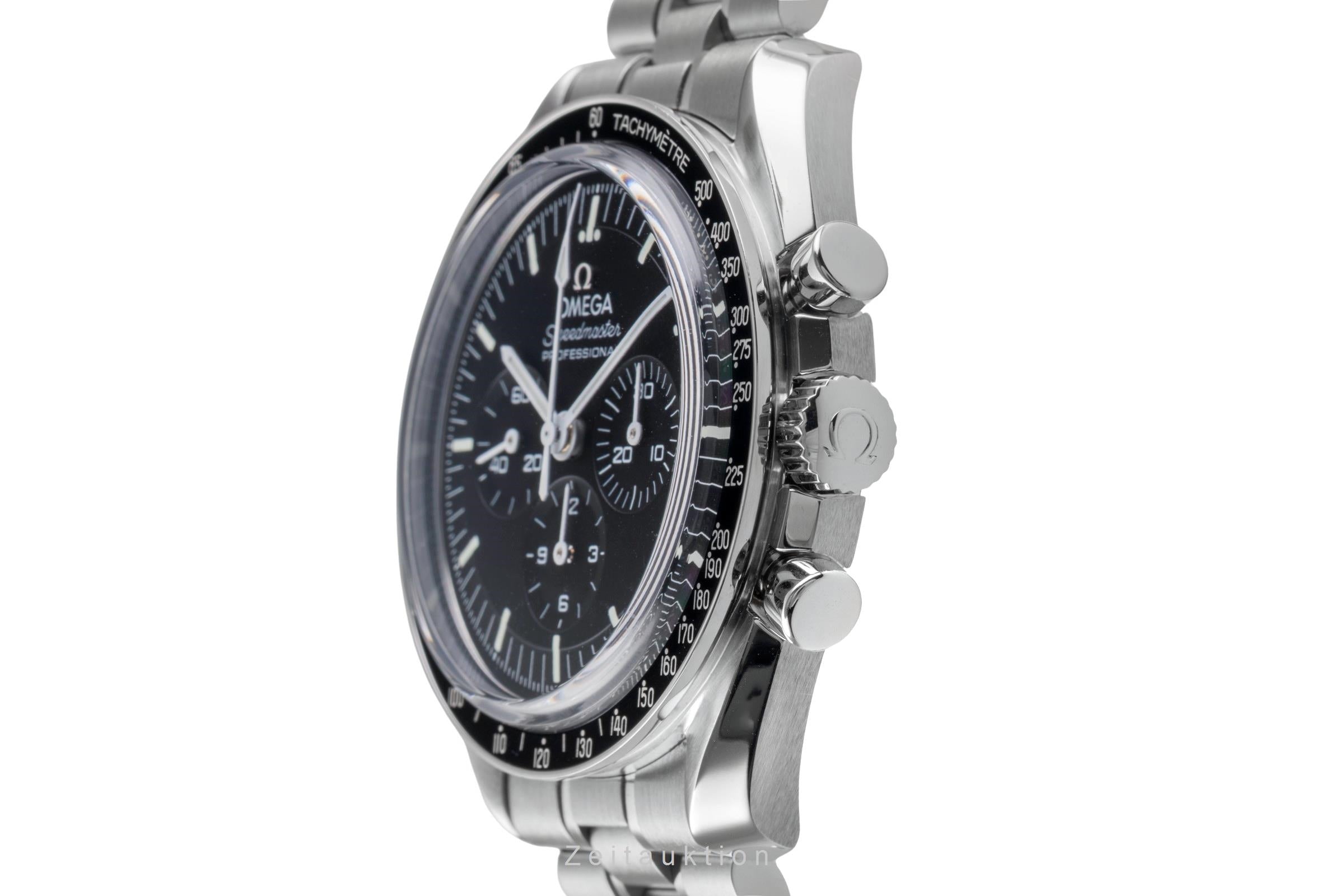 Omega Speedmaster Moonwatch chronograph steel manual winding men's watch 310.30.42.50.01.002 LP: 8700EUR  [2505118]