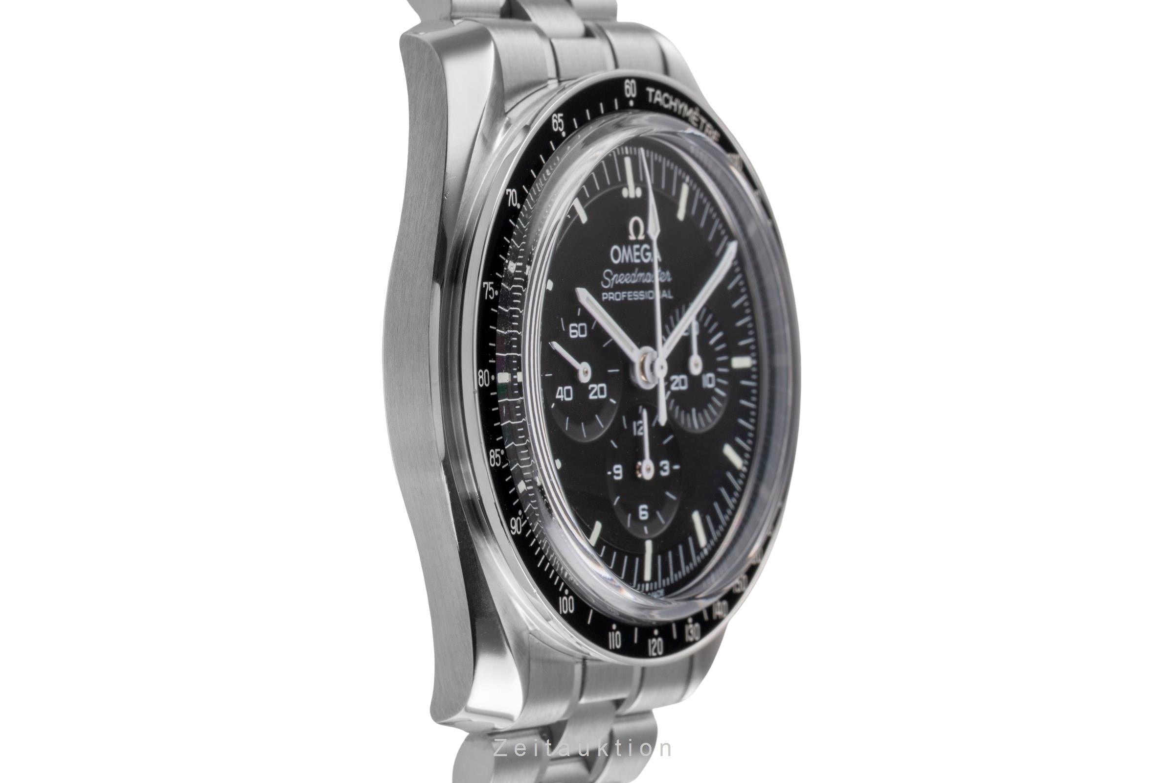 Omega Speedmaster Moonwatch chronograph steel manual winding men's watch 310.30.42.50.01.002 LP: 8700EUR  [2505118]