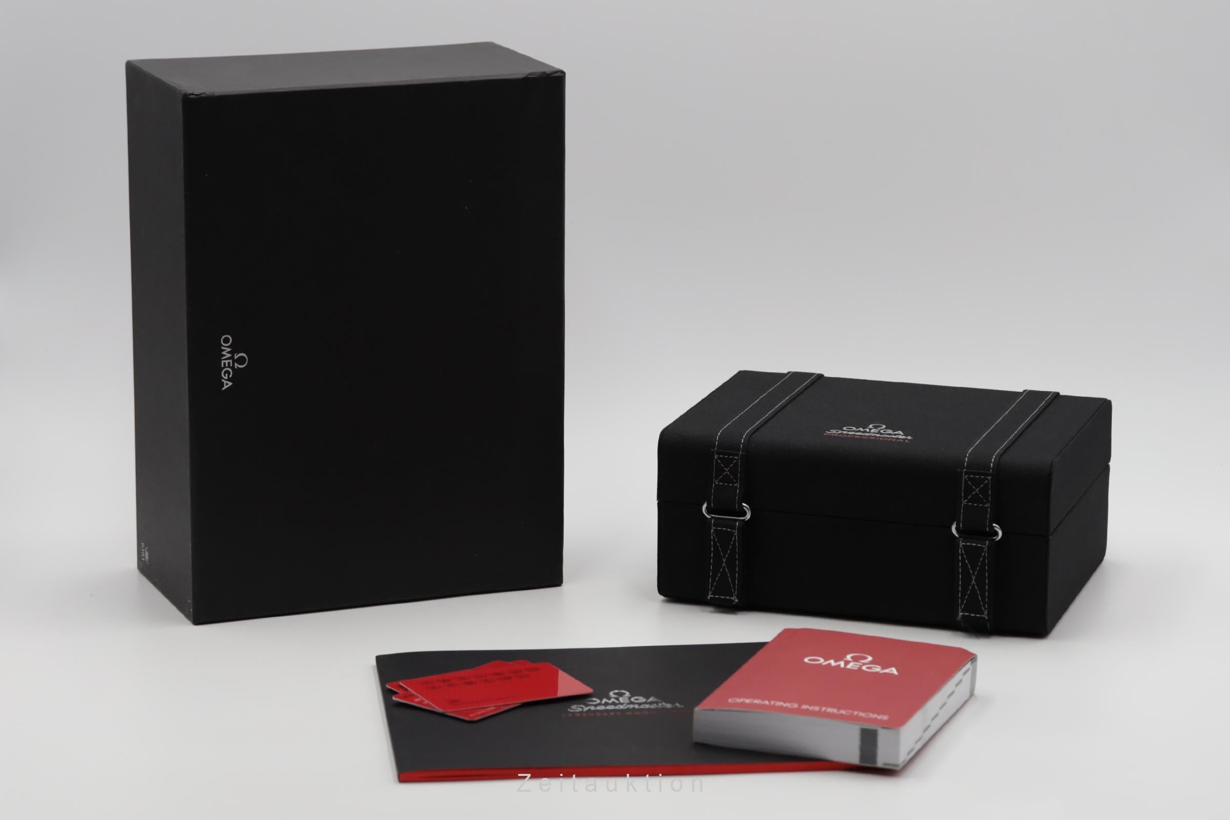 Omega Speedmaster Moonwatch chronograph steel manual winding men's watch 310.30.42.50.01.002 LP: 8700EUR  [2505118]