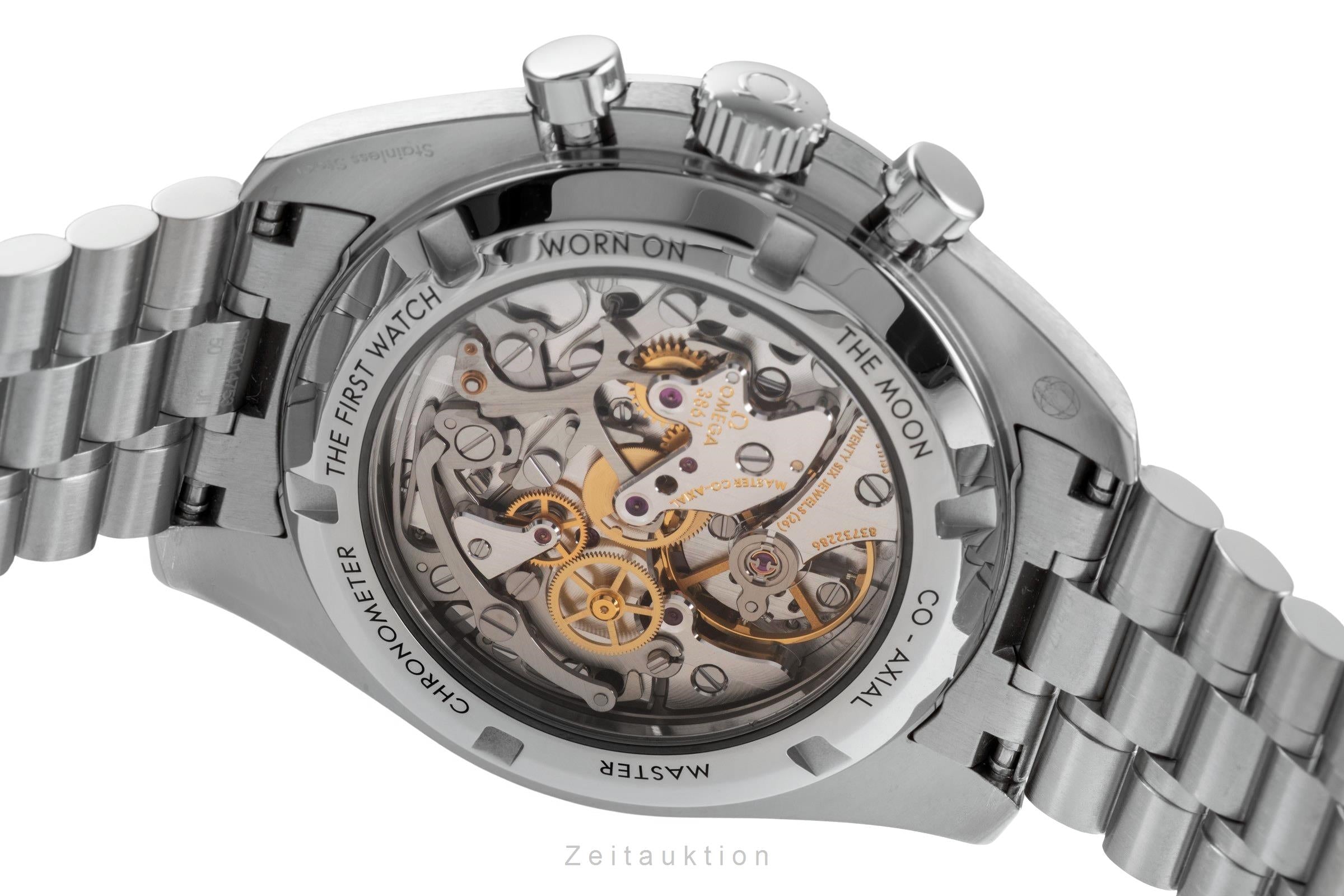 Omega Speedmaster Moonwatch chronograph steel manual winding men's watch 310.30.42.50.01.002 LP: 8700EUR  [2505118]